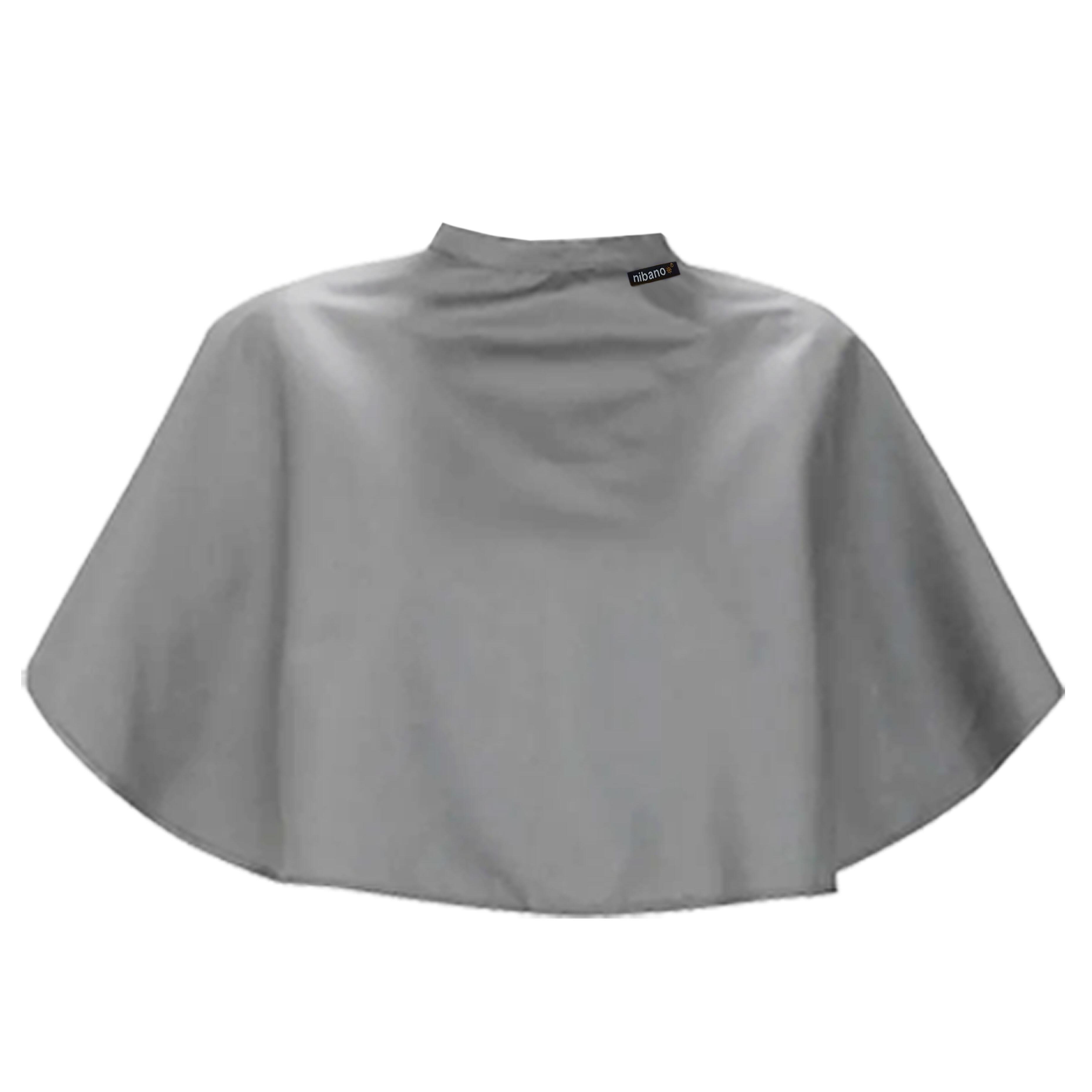 Make-Up cape Grey