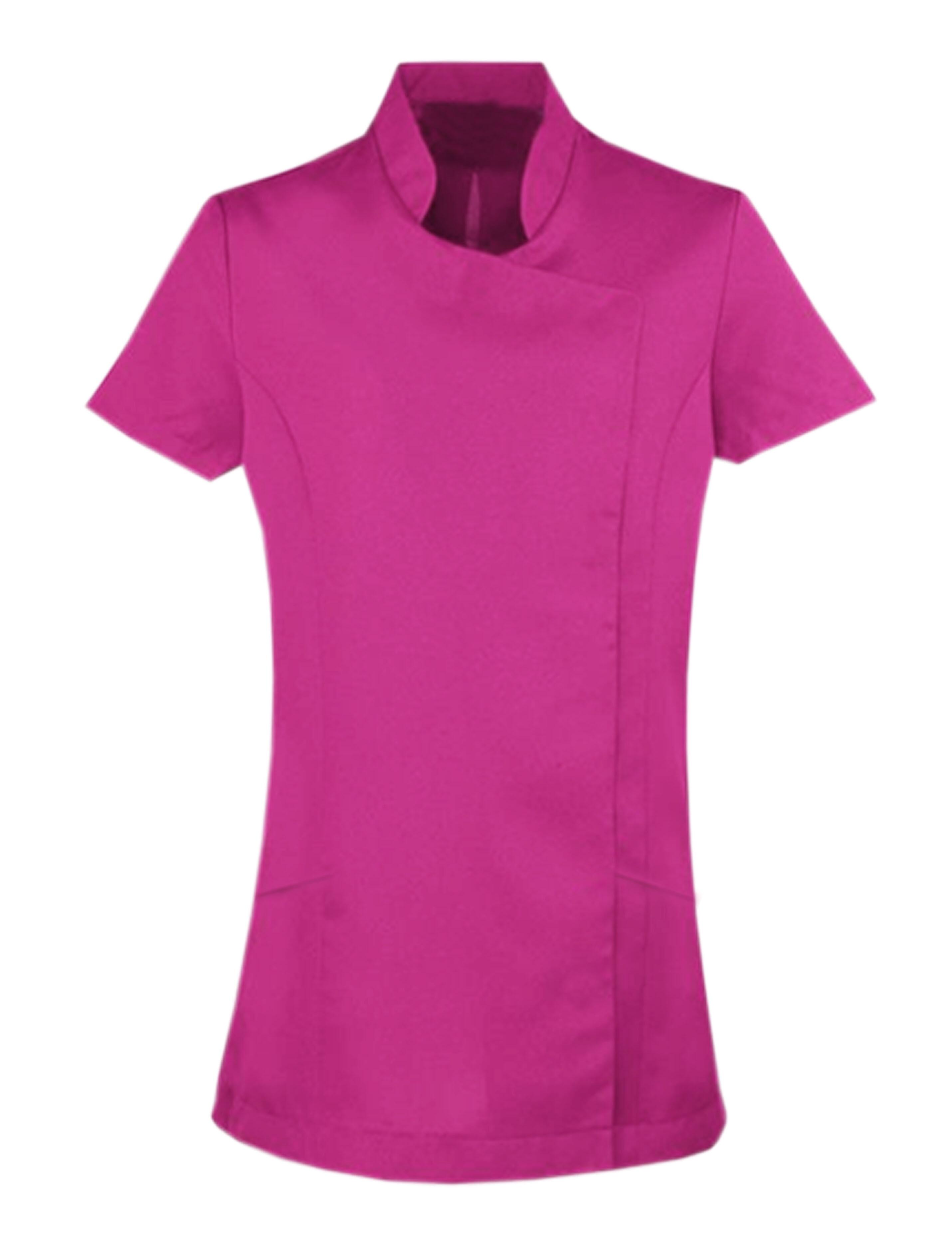 Hot pink ladies beauty tunic