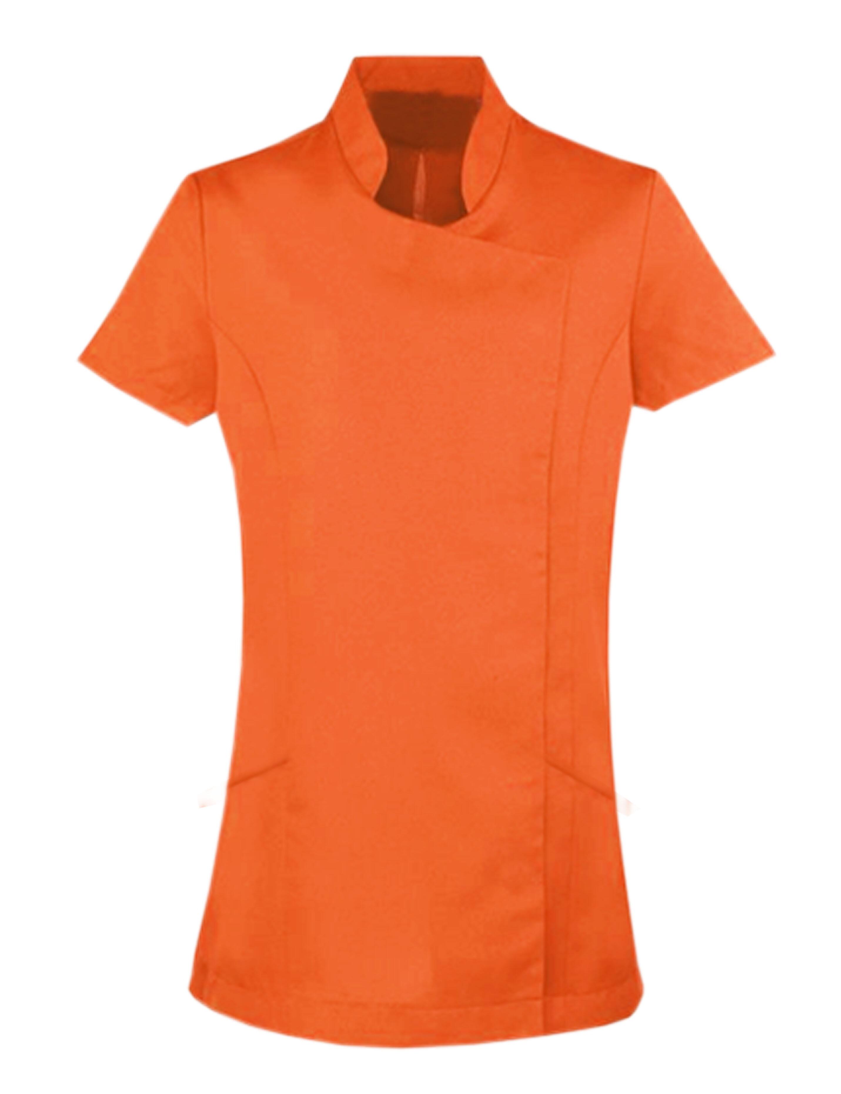 Personalised women's beauty tunic Orange