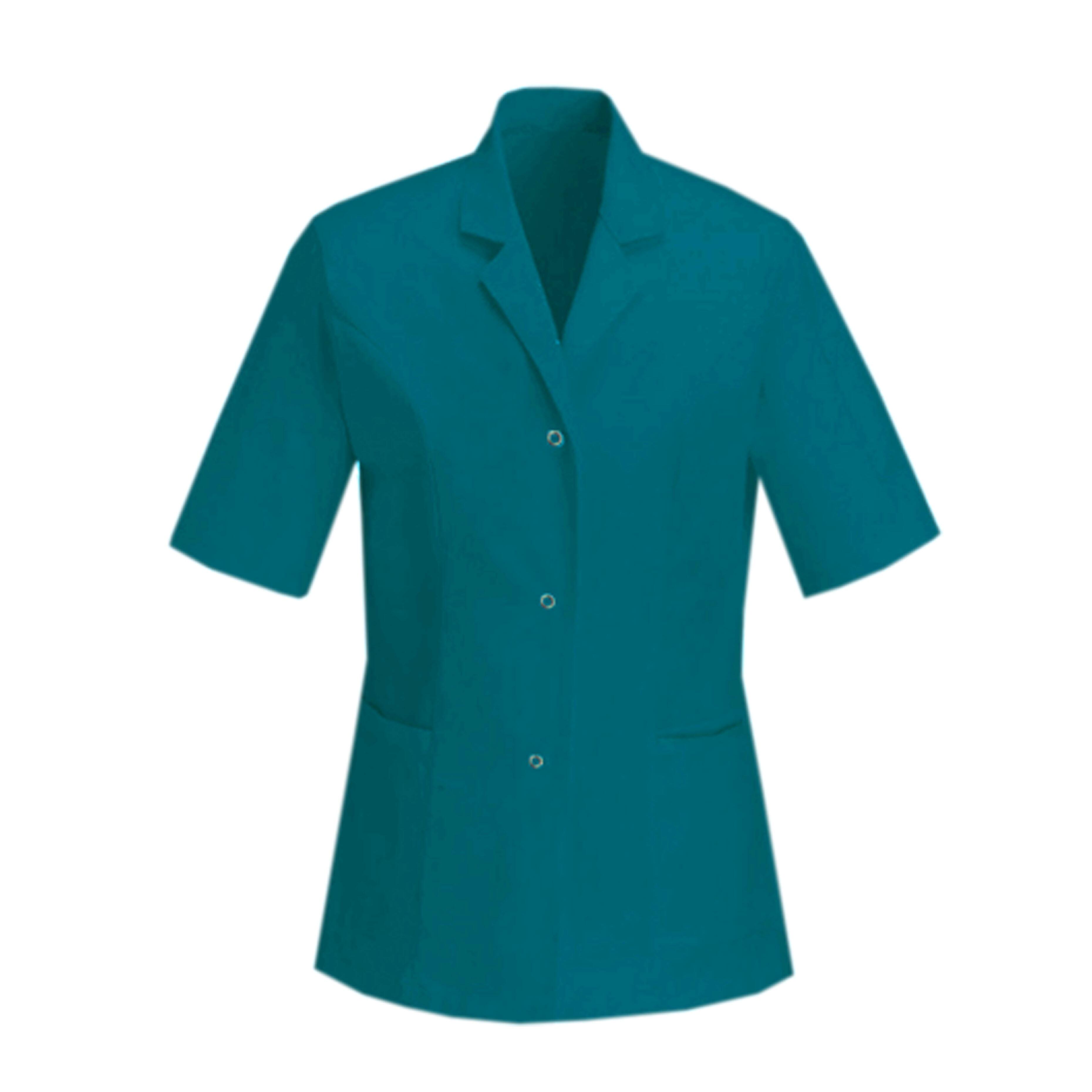 Custom Ladies Healthcare Tunic Teal