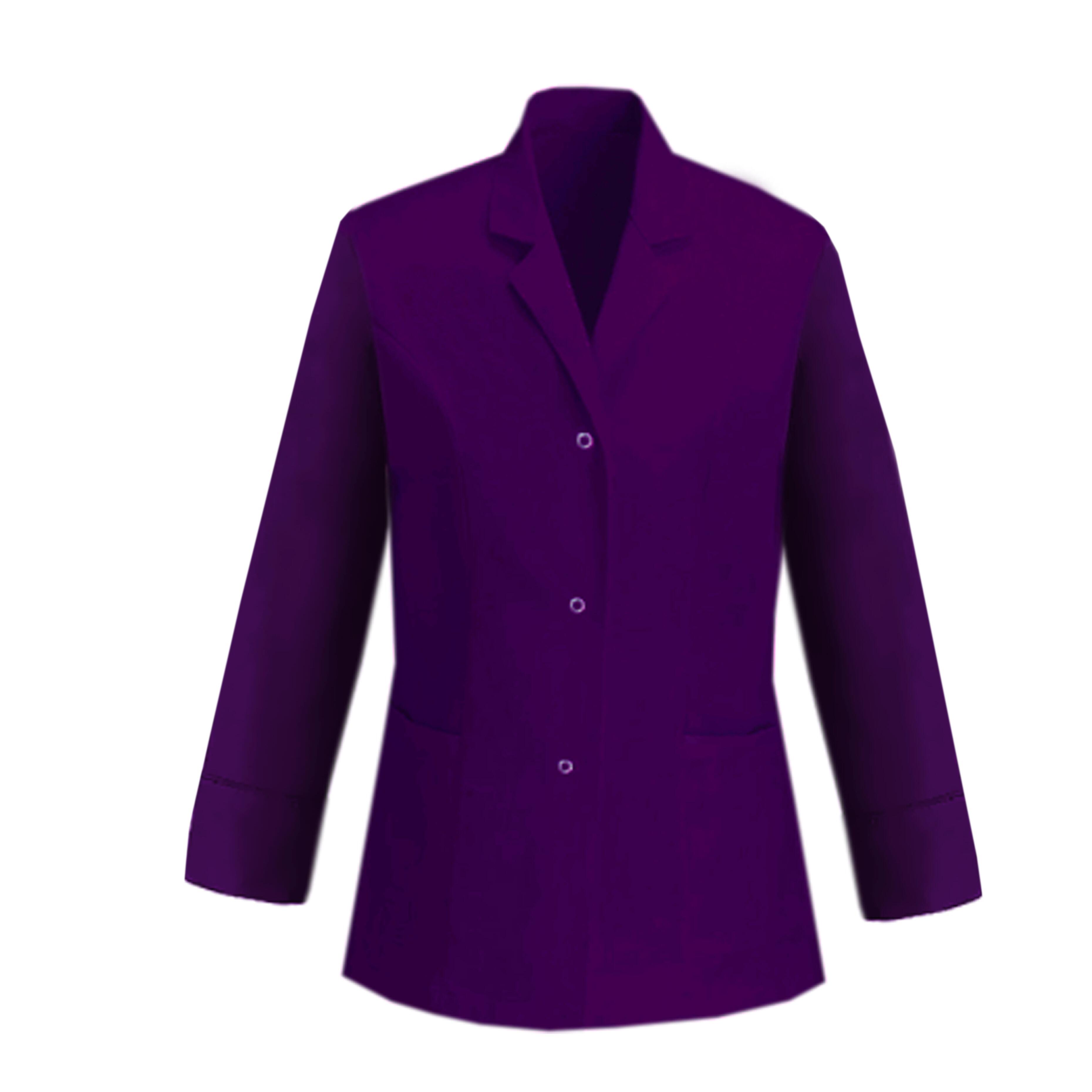 Custom Beauty Tunic Ladies Long Sleeve Purple