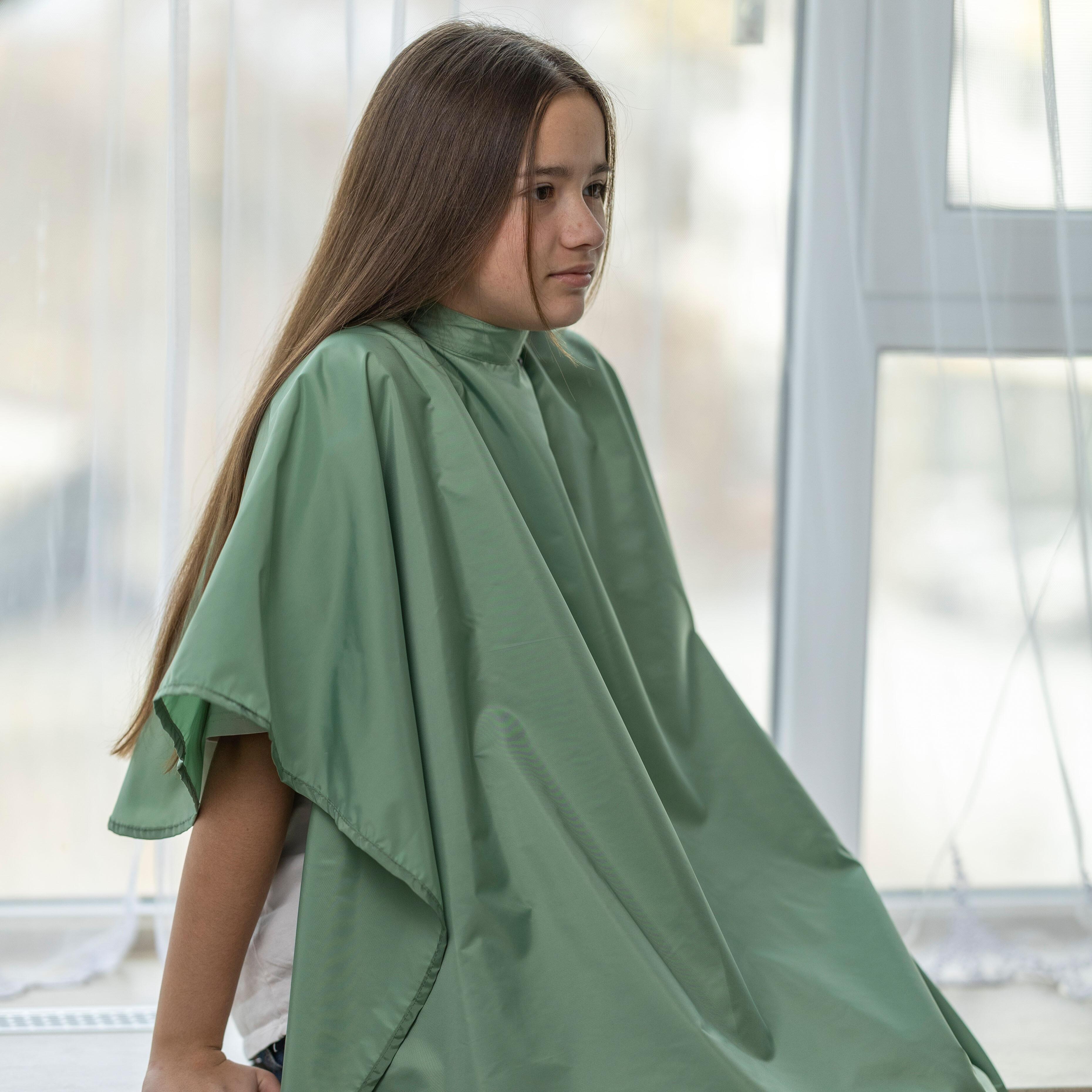 Personalised Olive Kids Salon gown