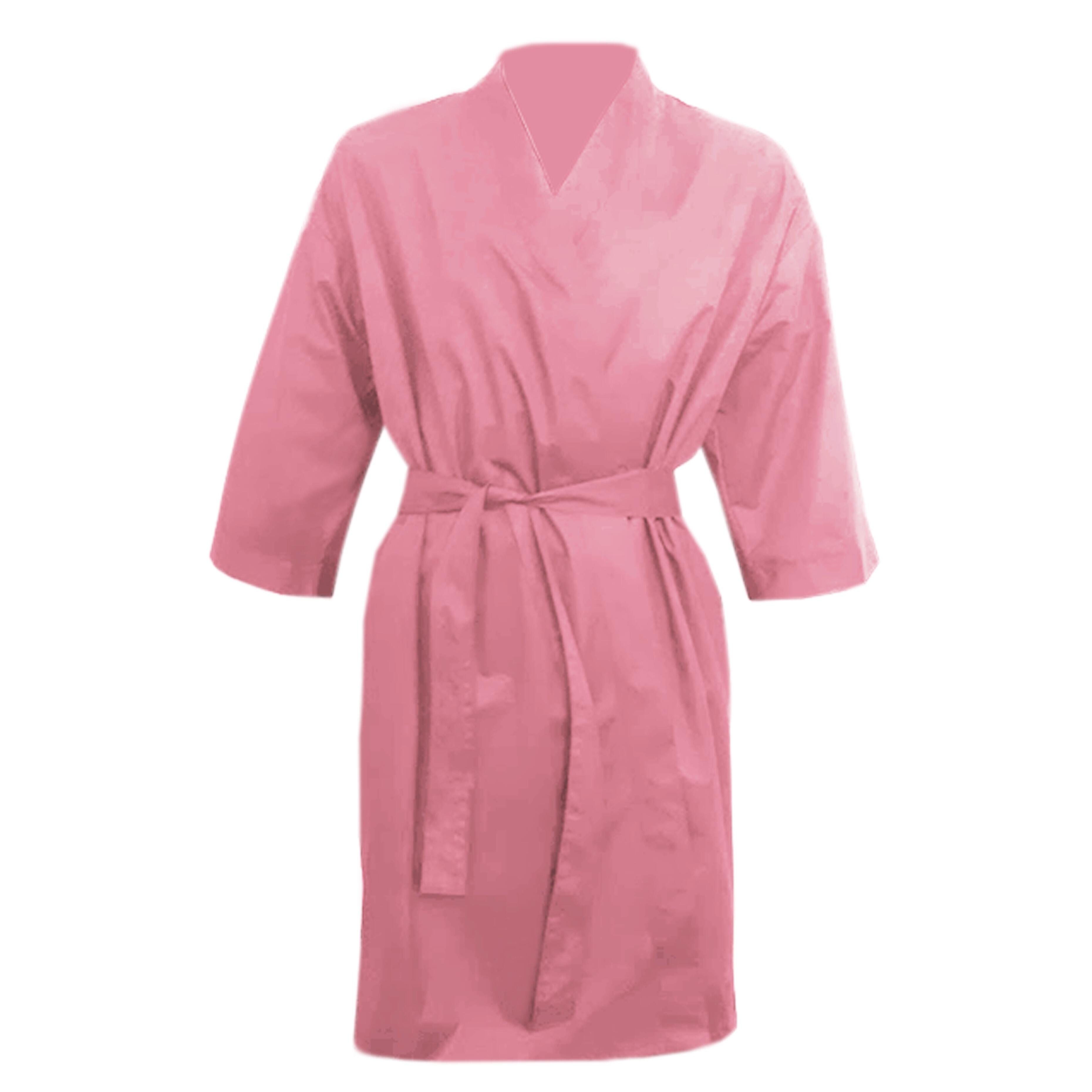 Salon Kids Kimono Gown Rose Gold Nibano