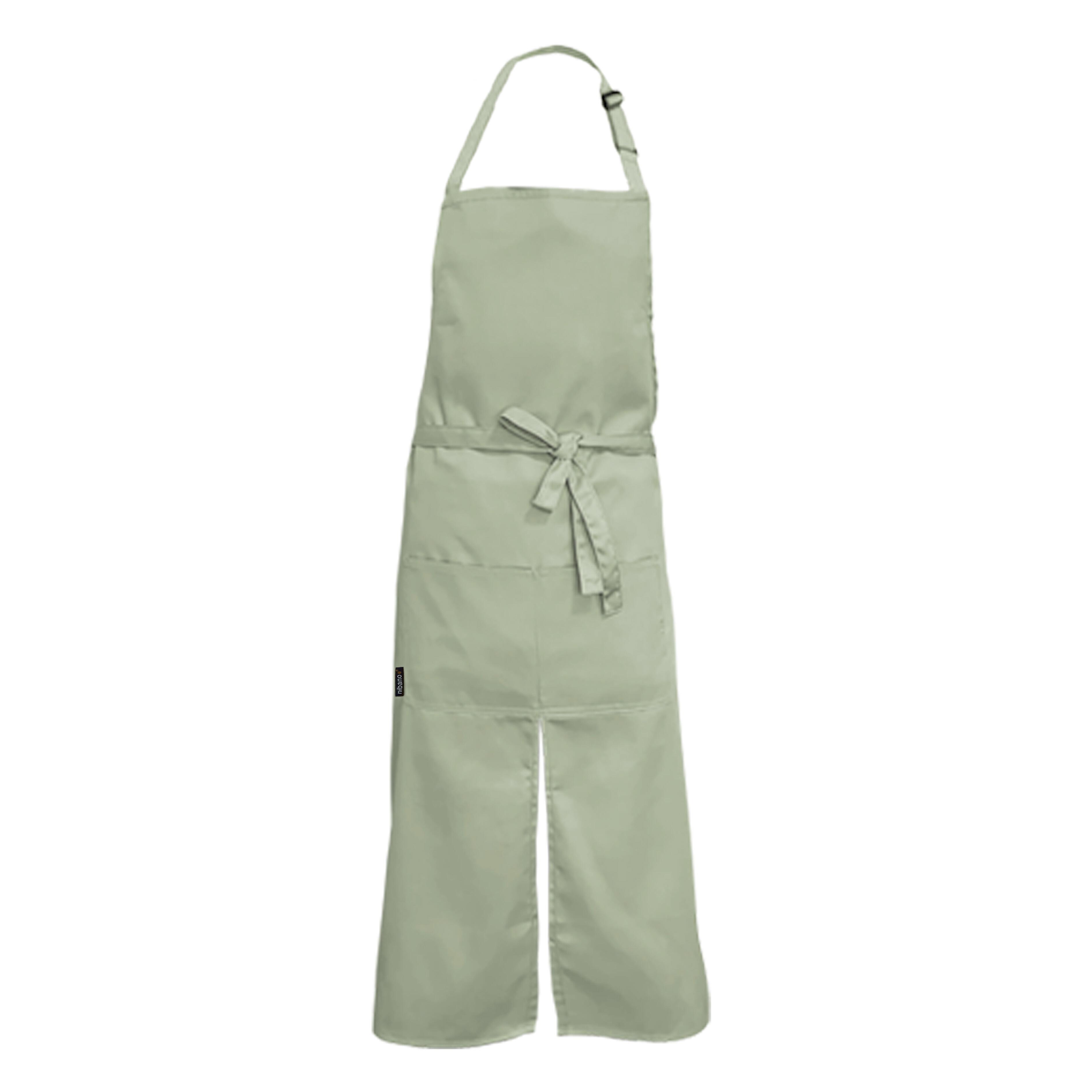 Split Leg Apron Pistachio