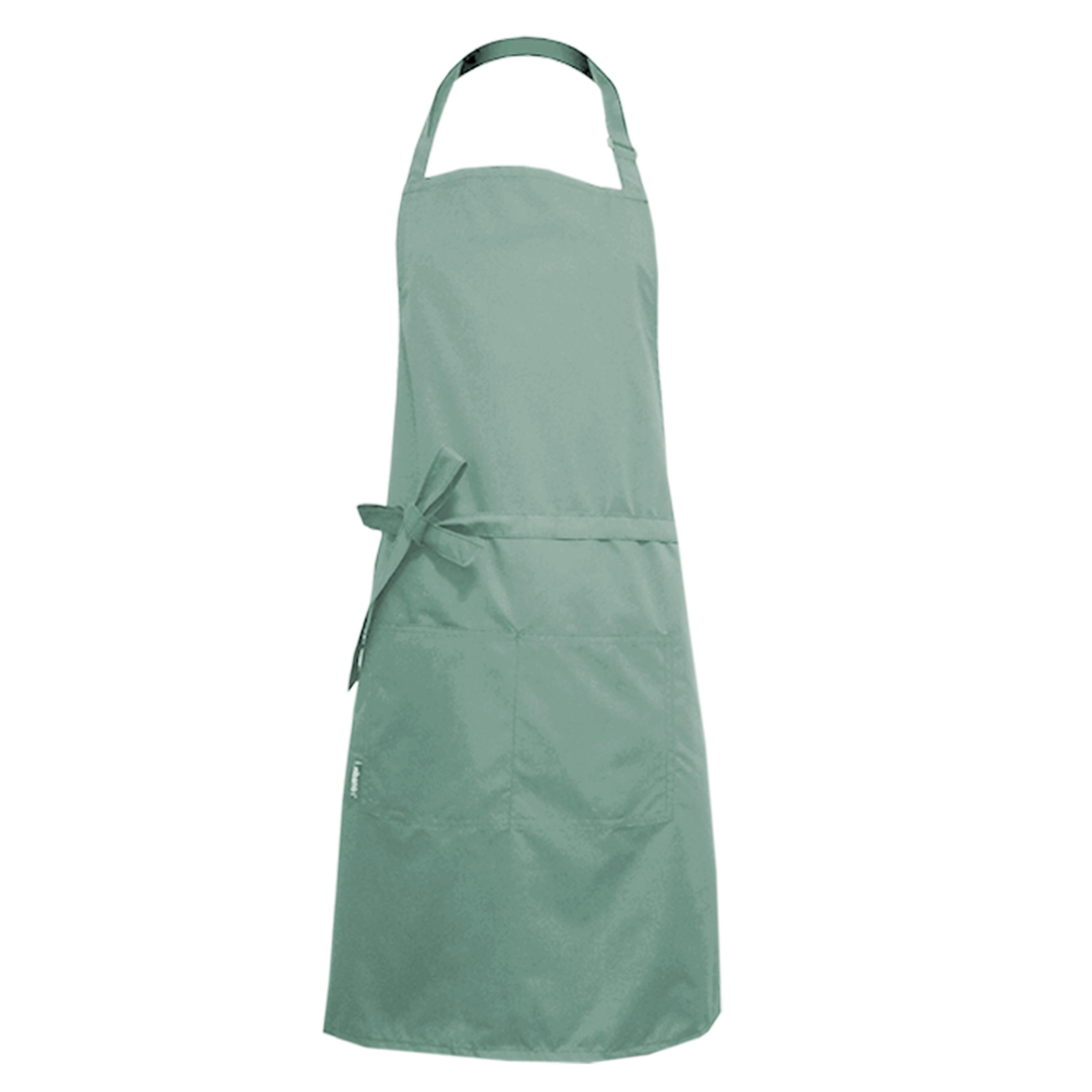 Personalised Waterproof Hairdressing Apron Sage