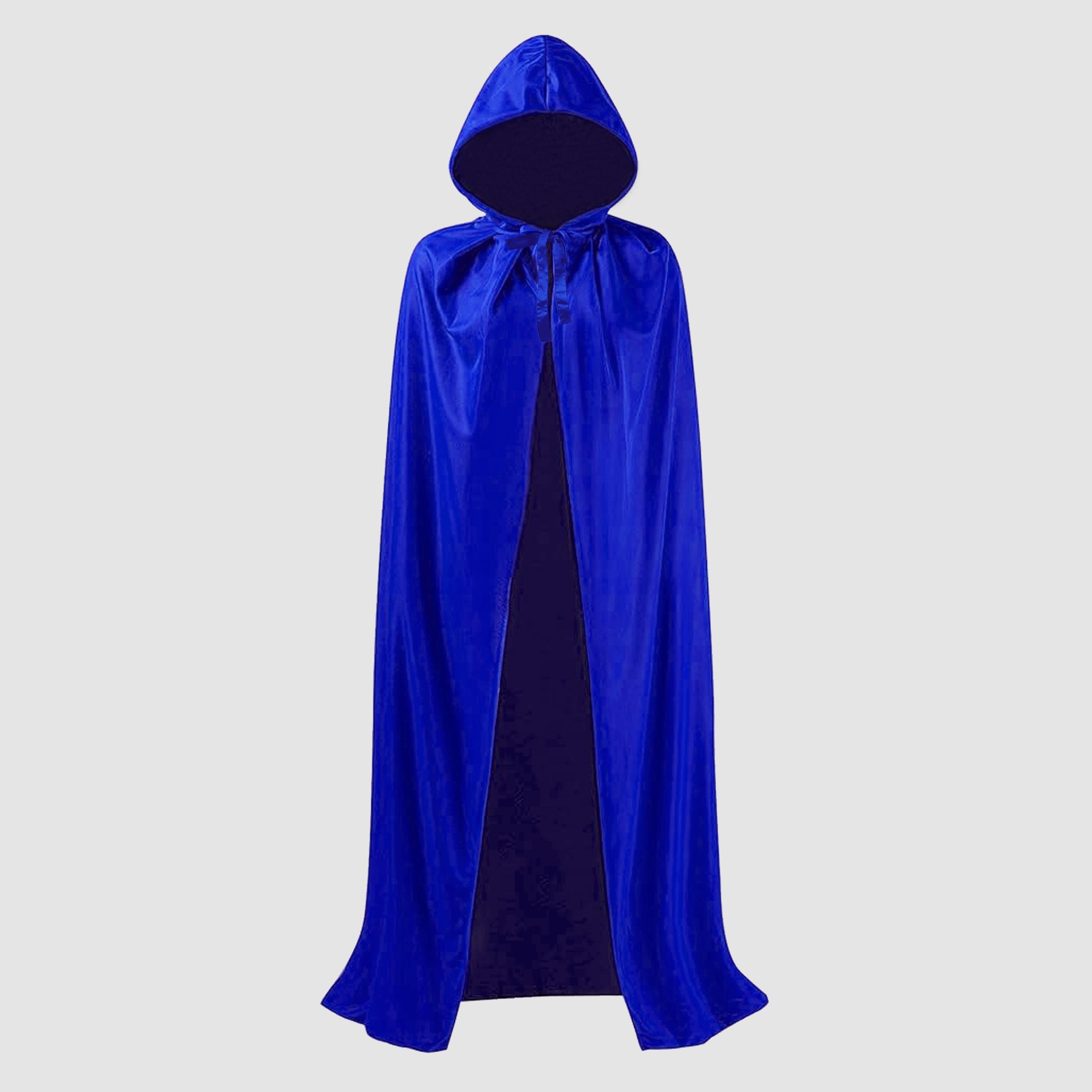 Nibano Hooded Show Gown Royal Blue
