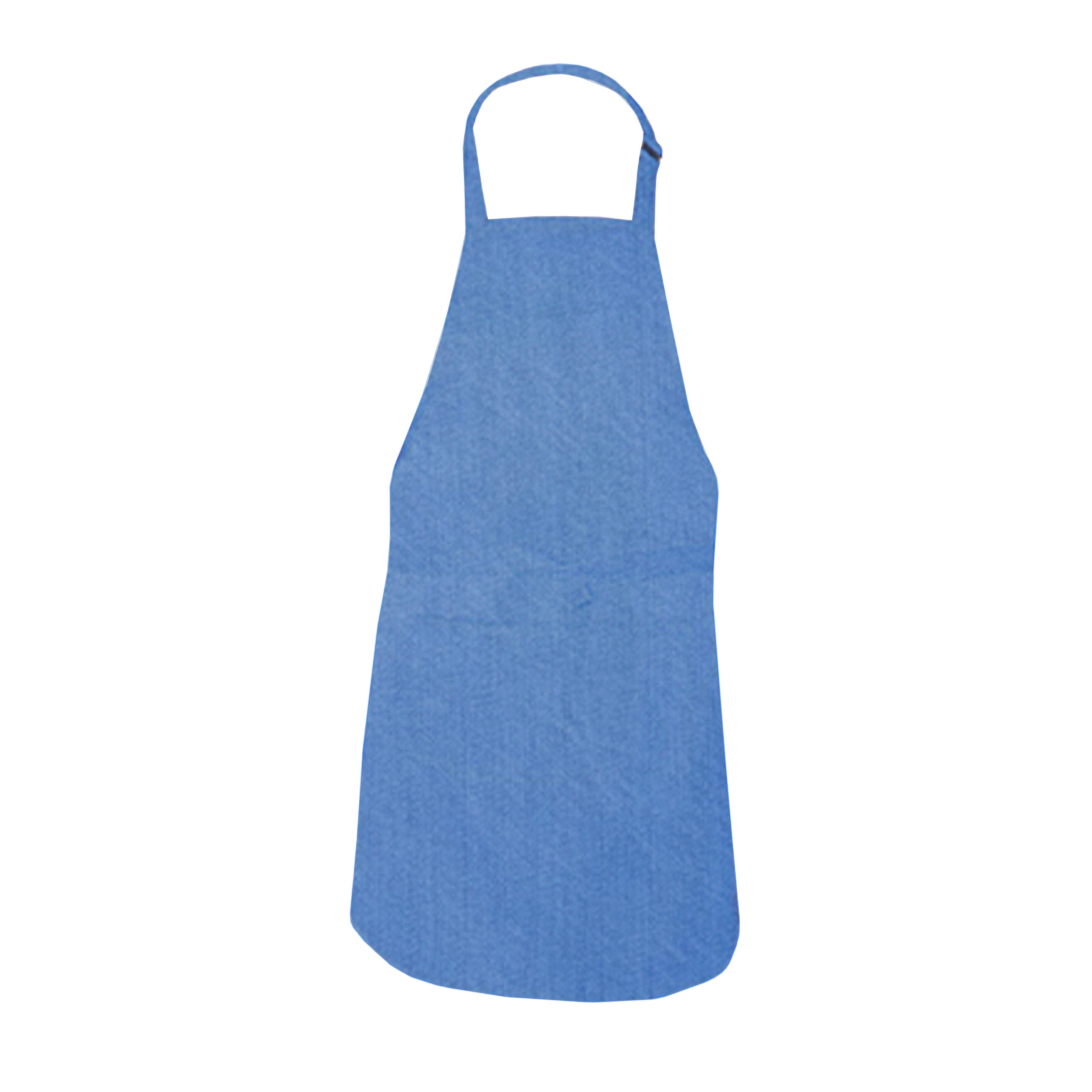 Kids Apron Denim Blue