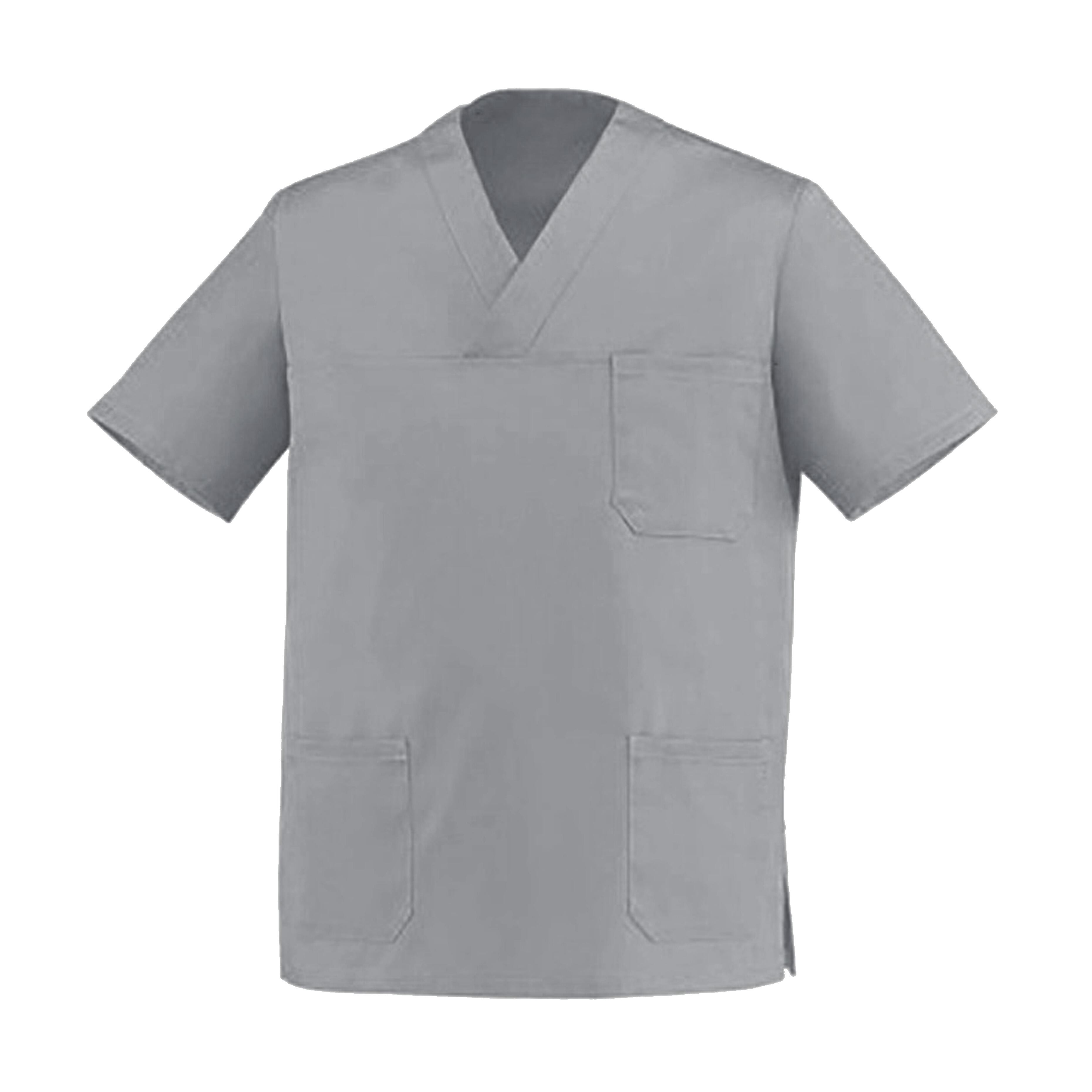Custom Medical Scub Light Grey