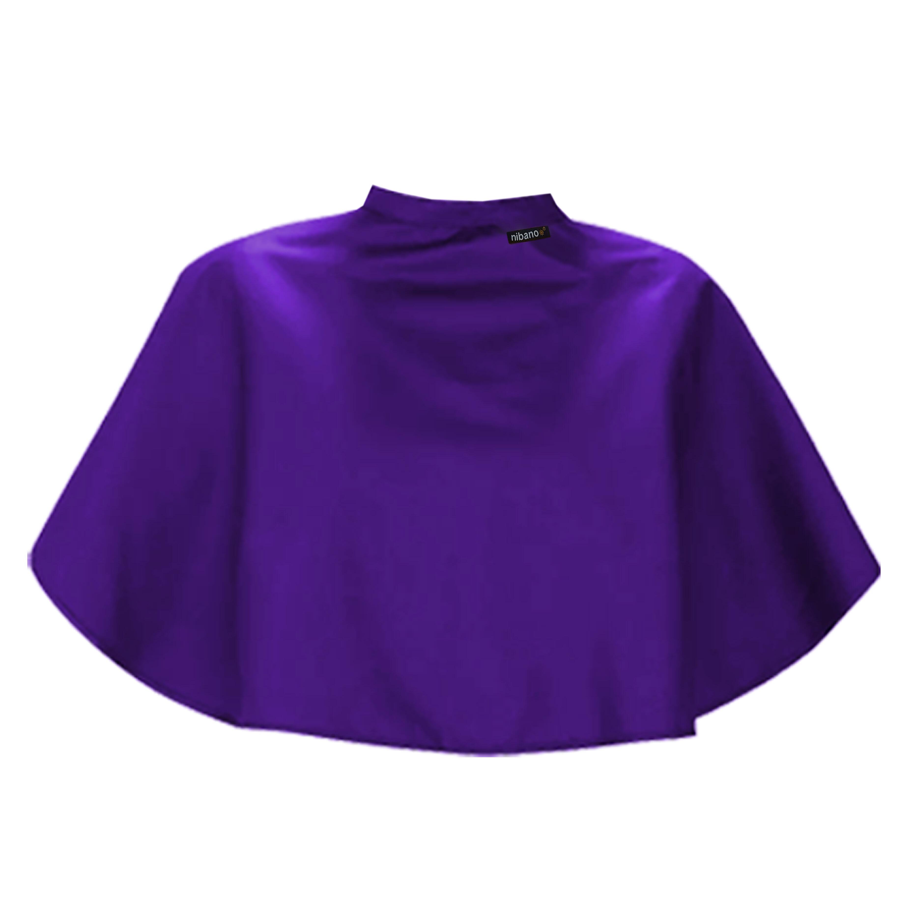 Personalised makeup cape Purple