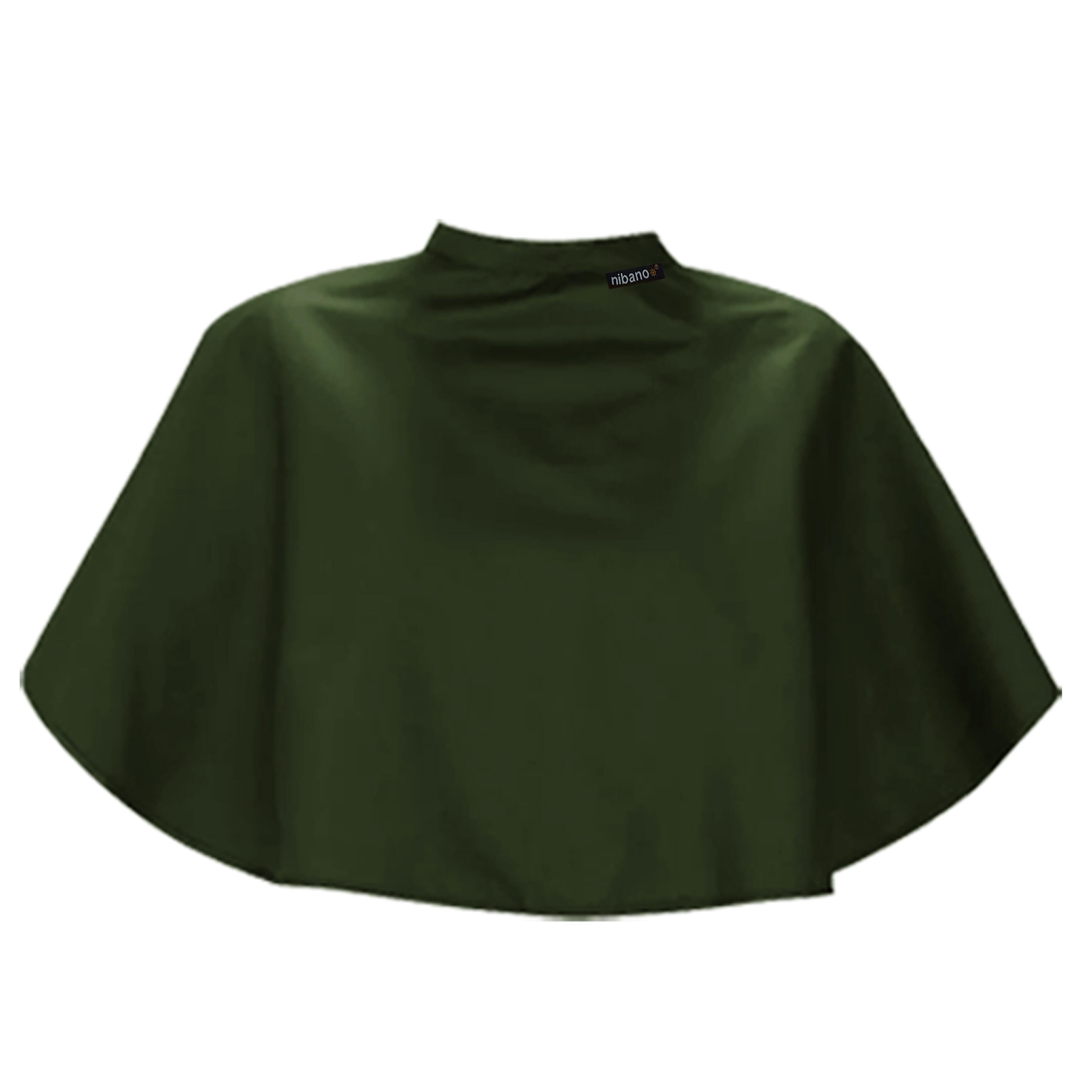 Makeup cape Ventage Green