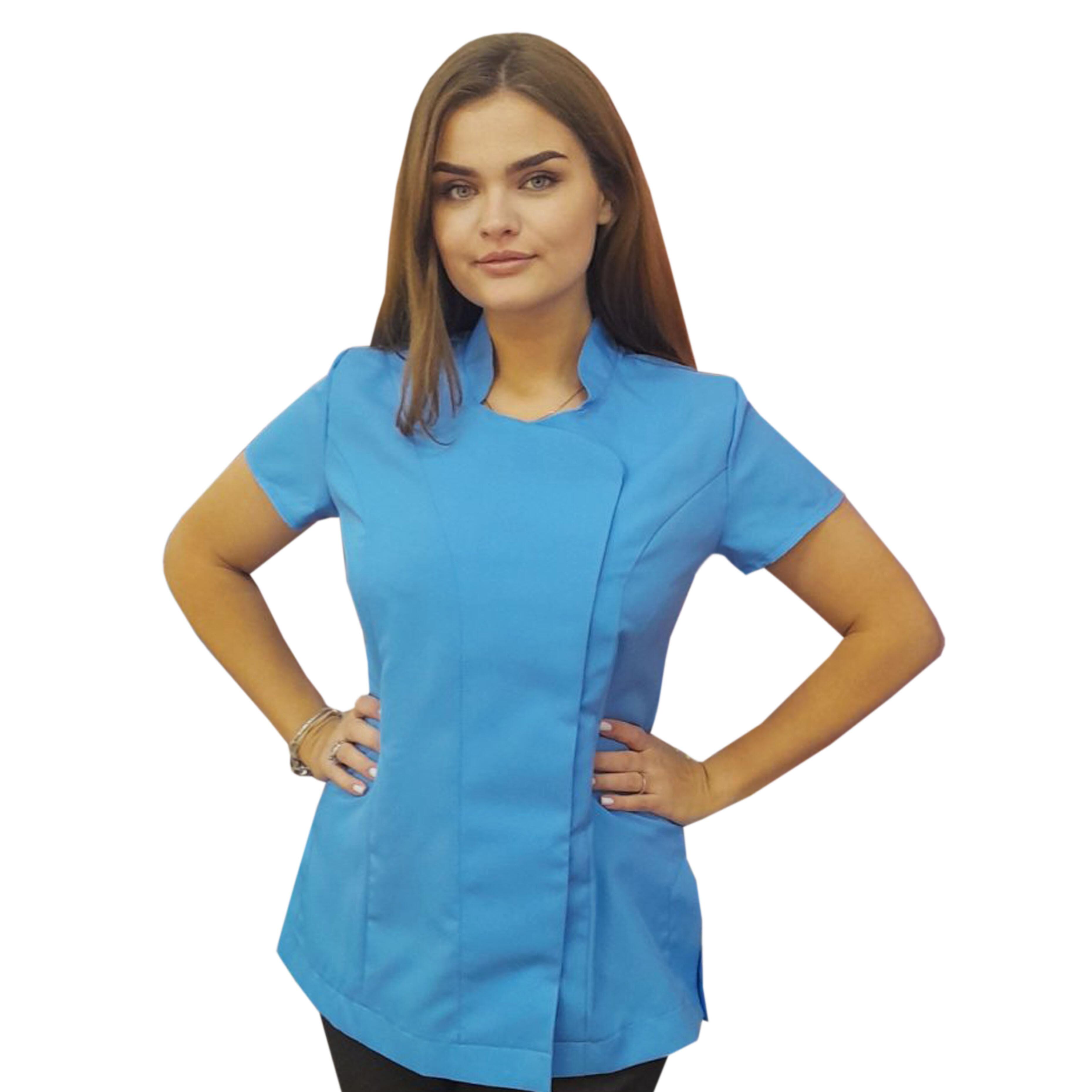 Nibano Ladies beauty tunic light blue