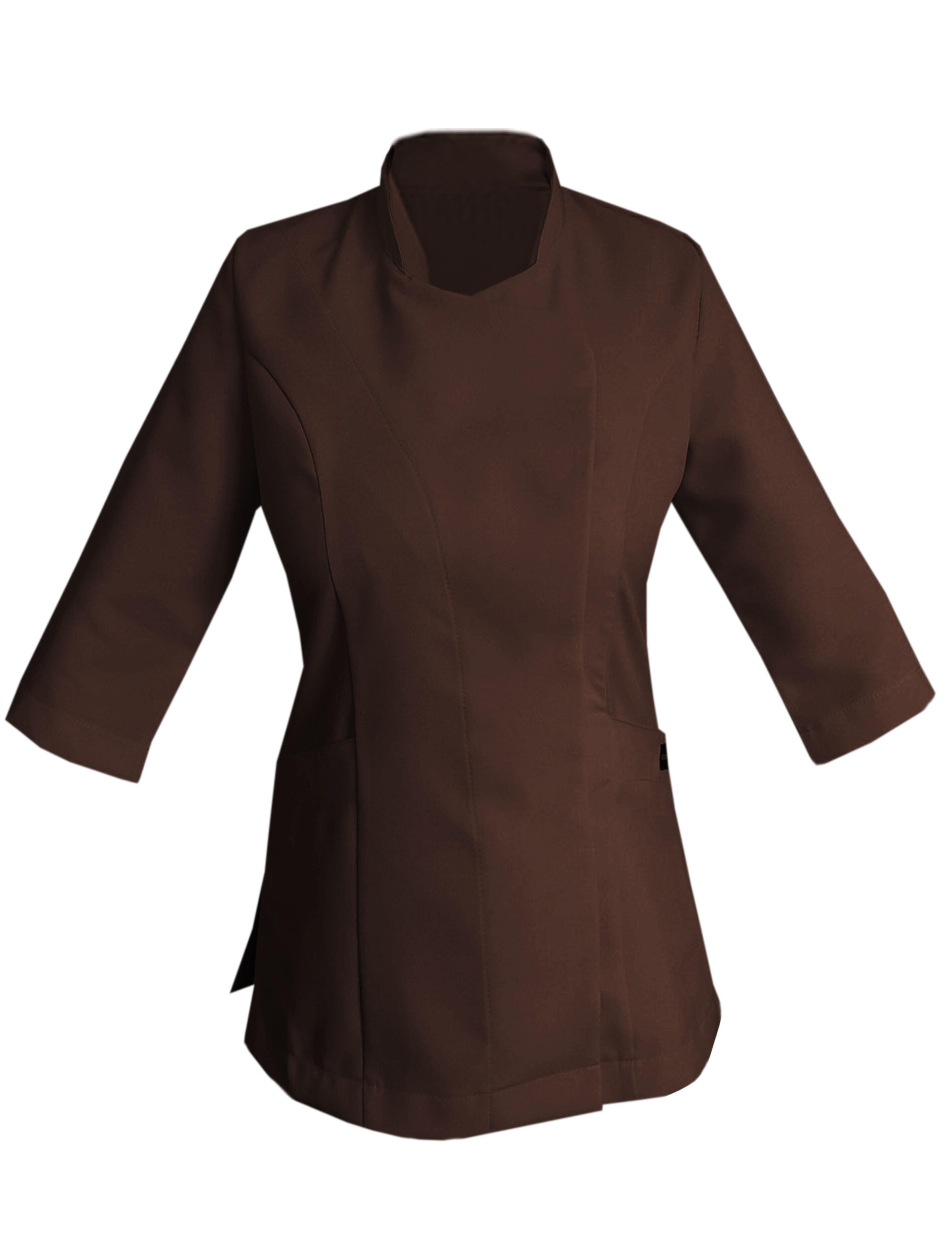 Buy Brown Women's Tunics 3/4 Sleeve