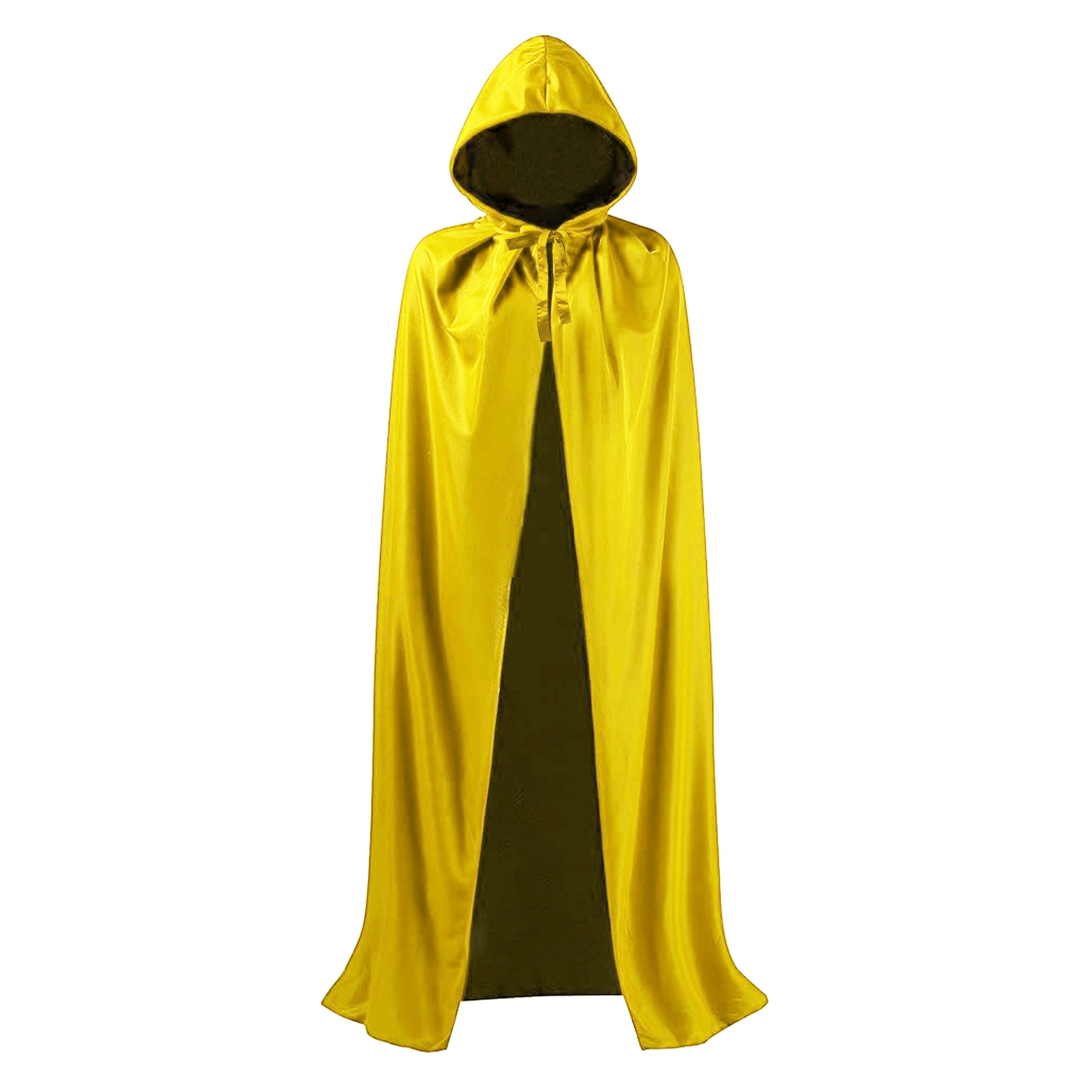 Nibano Hooded Show Gown Yellow