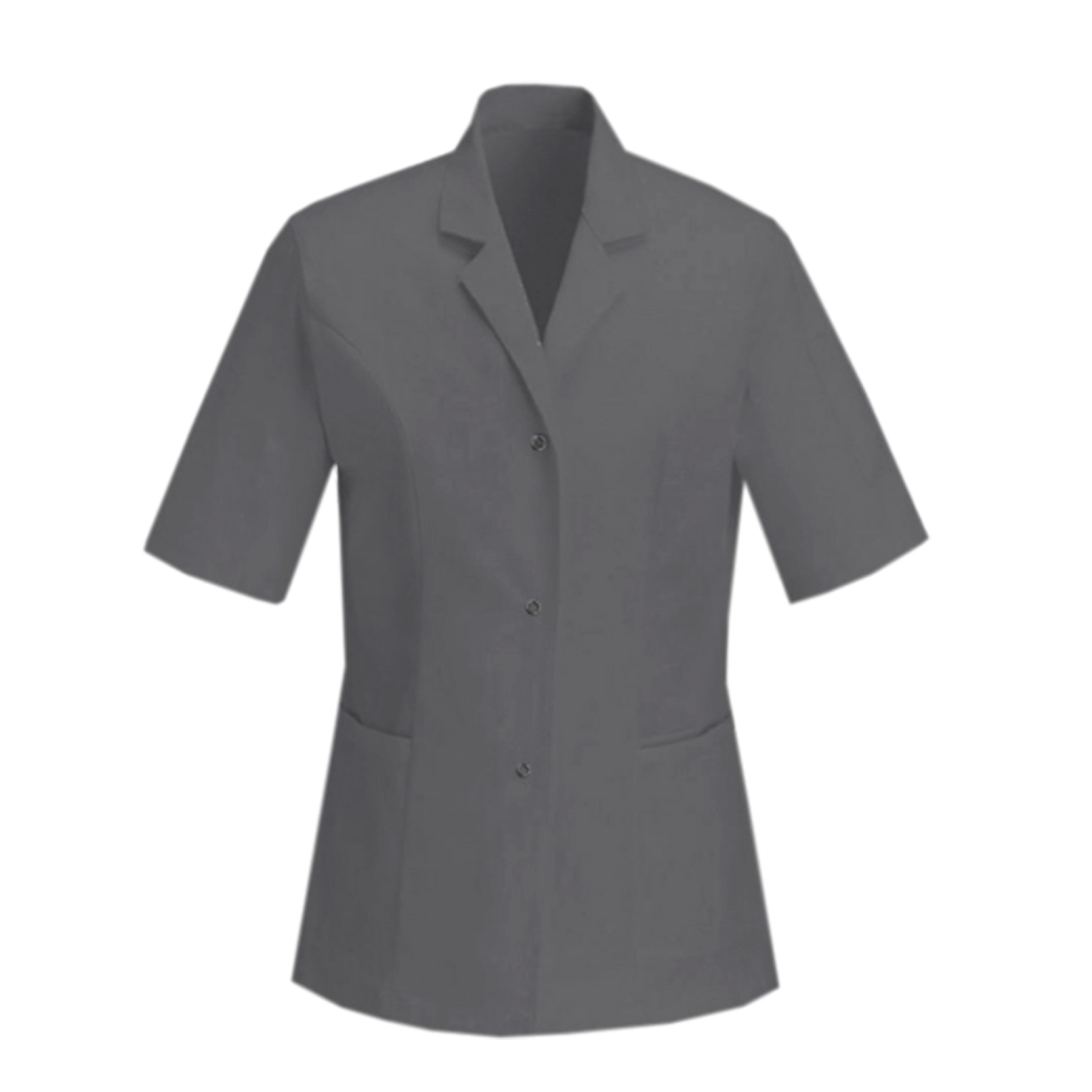 Custom Ladies Healthcare Tunic Grey