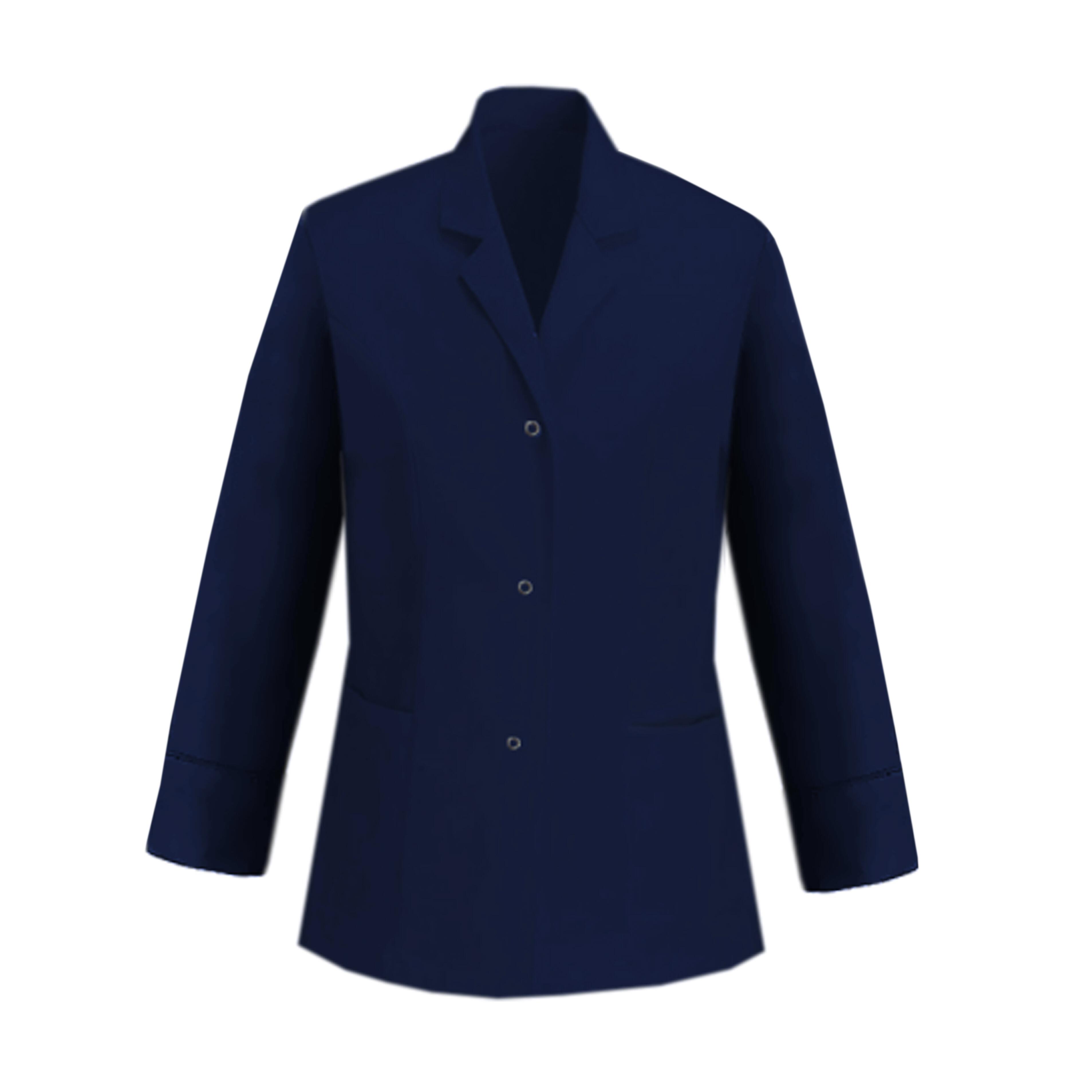 Ladies Long Sleeve Healthcare Tunic Navy