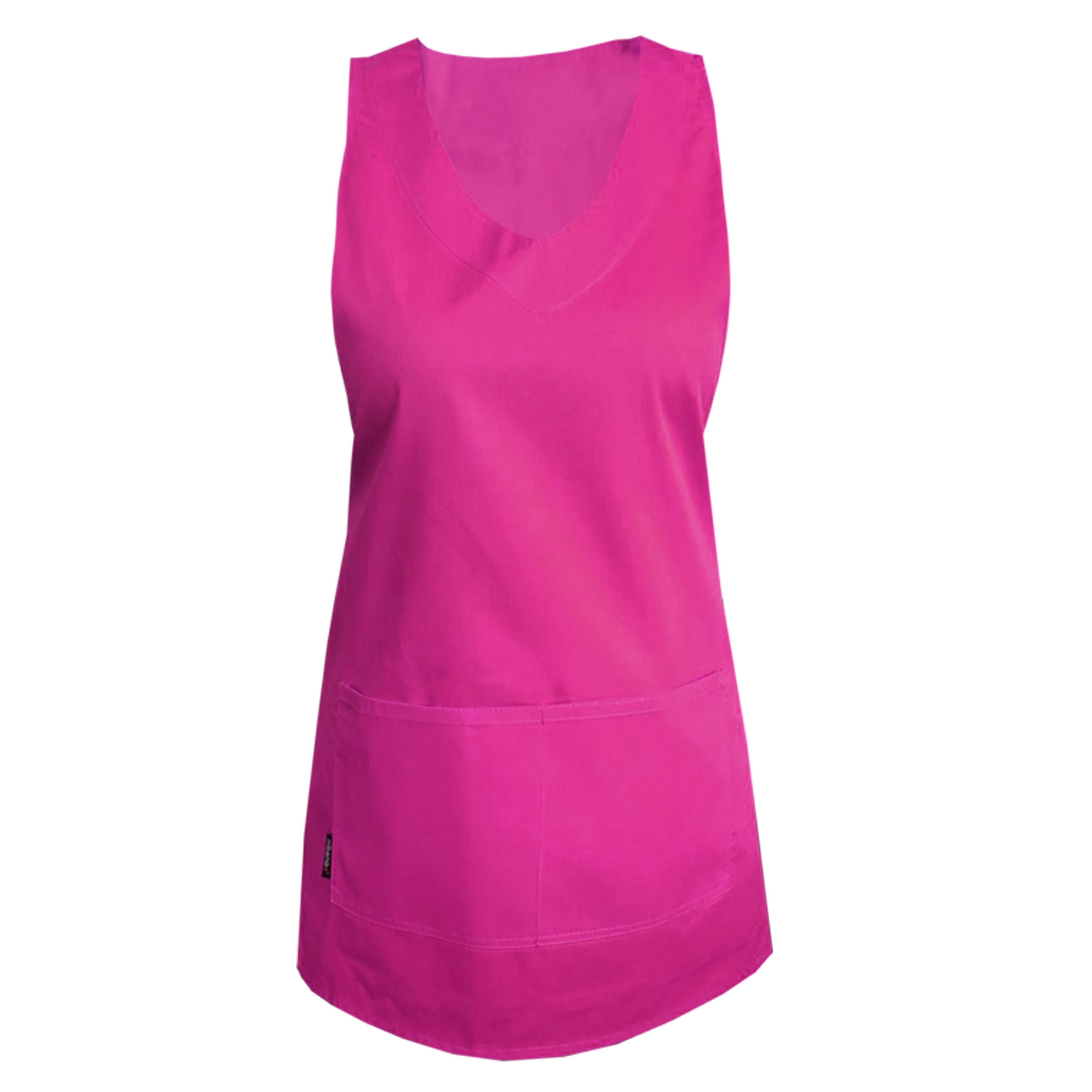 Custom Waterproof Wrap Around Apron Hot Pink
