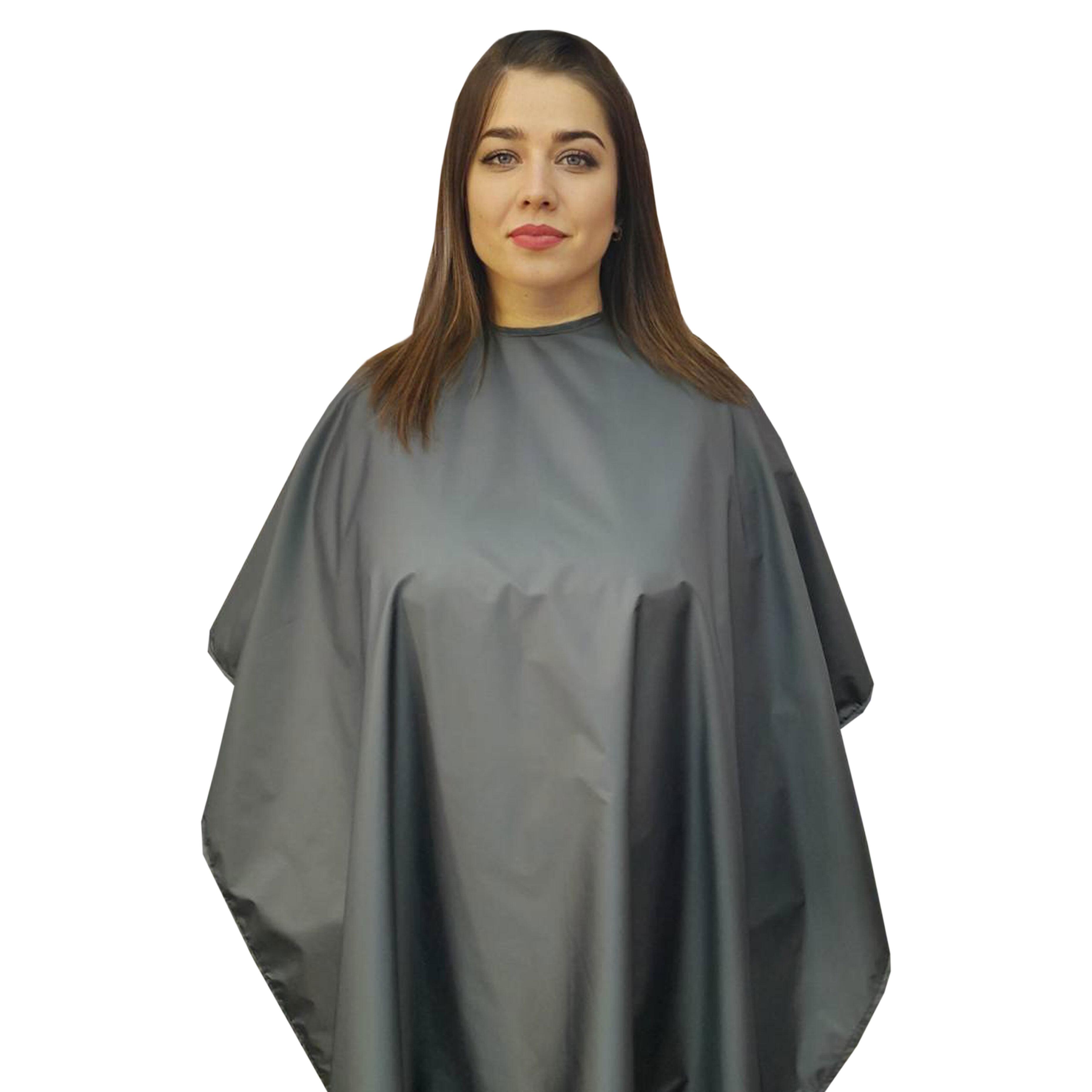 HairSalon Cape Dark Grey