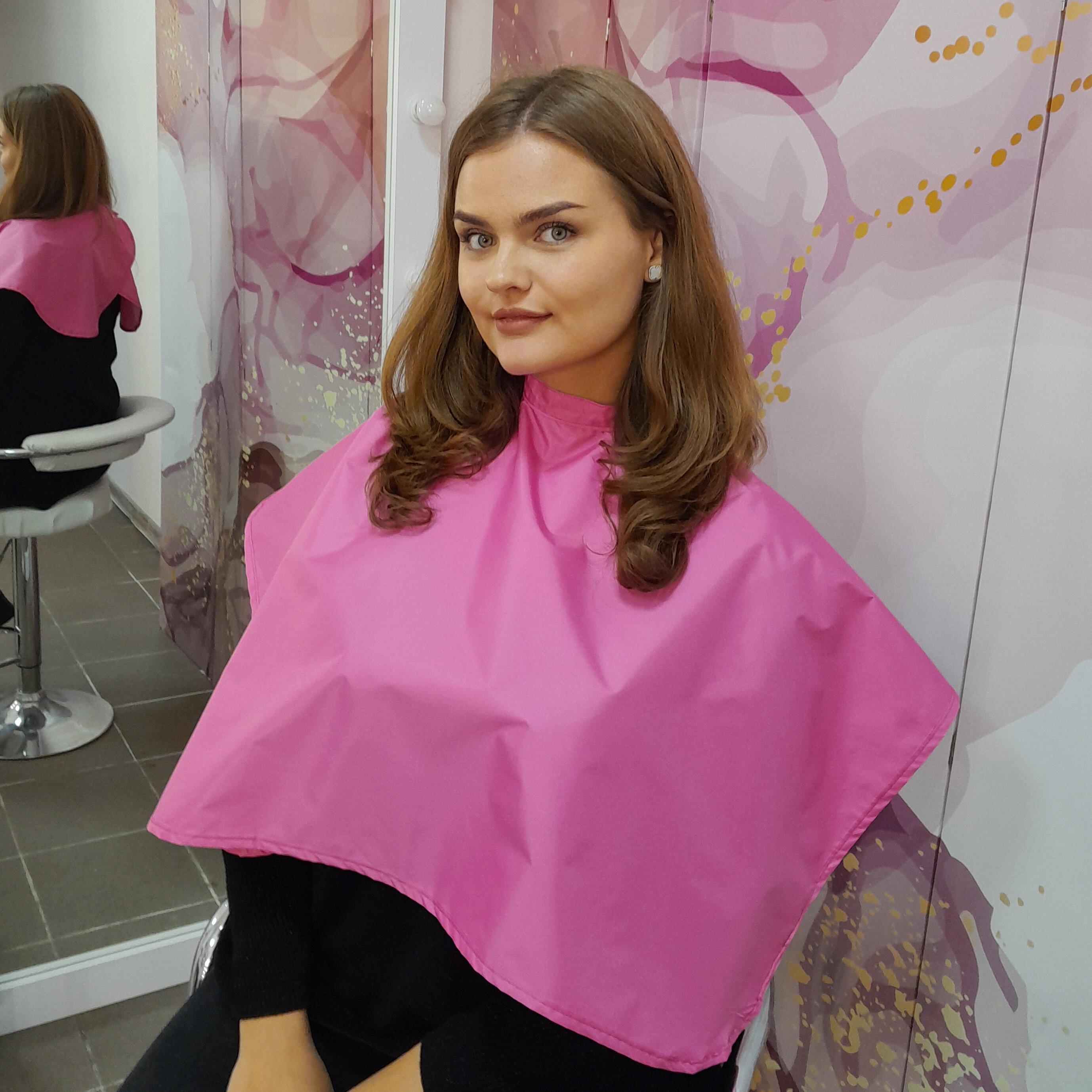 Beauty and Hair Salon Make up capes