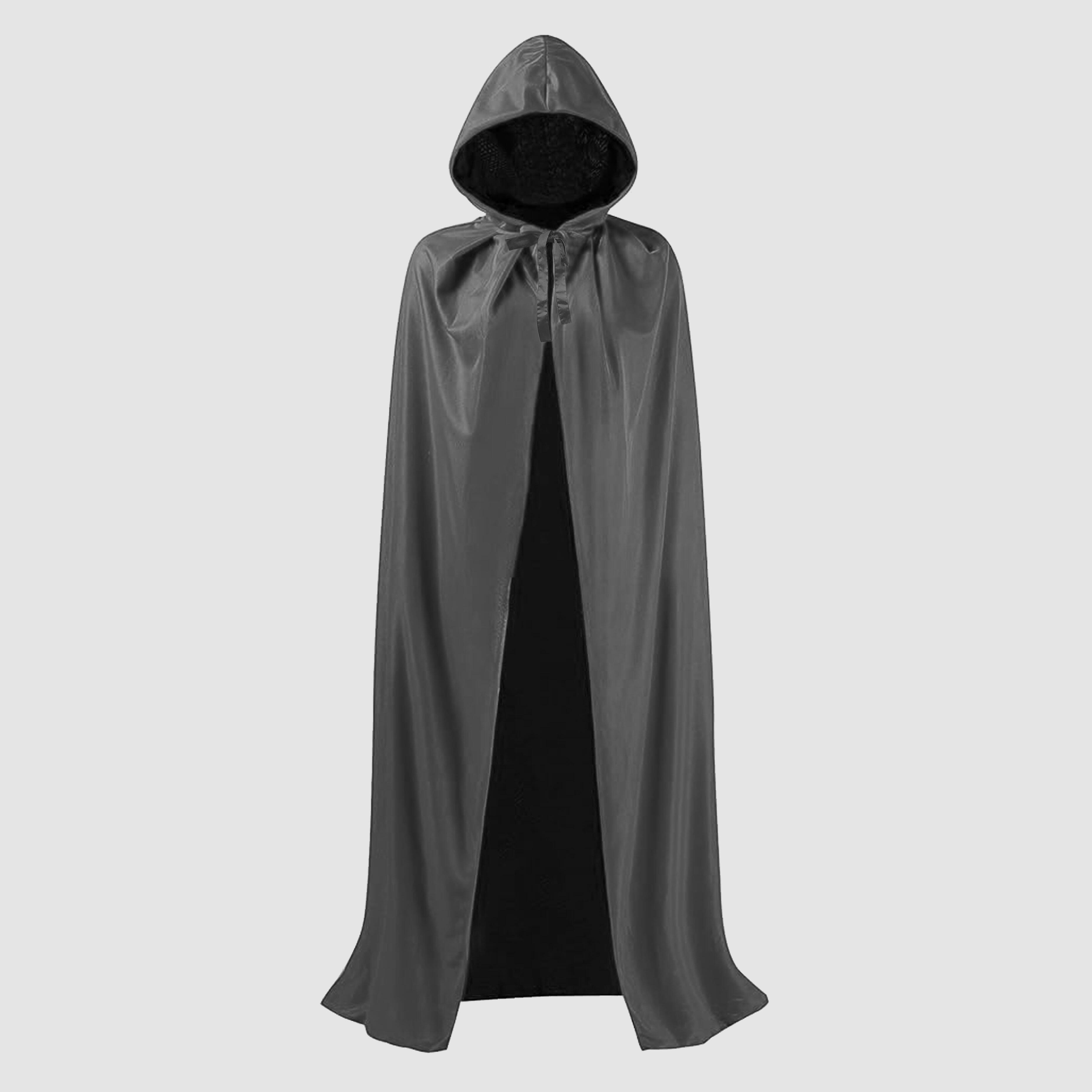 Nibano Hooded Show Gown Dark Grey
