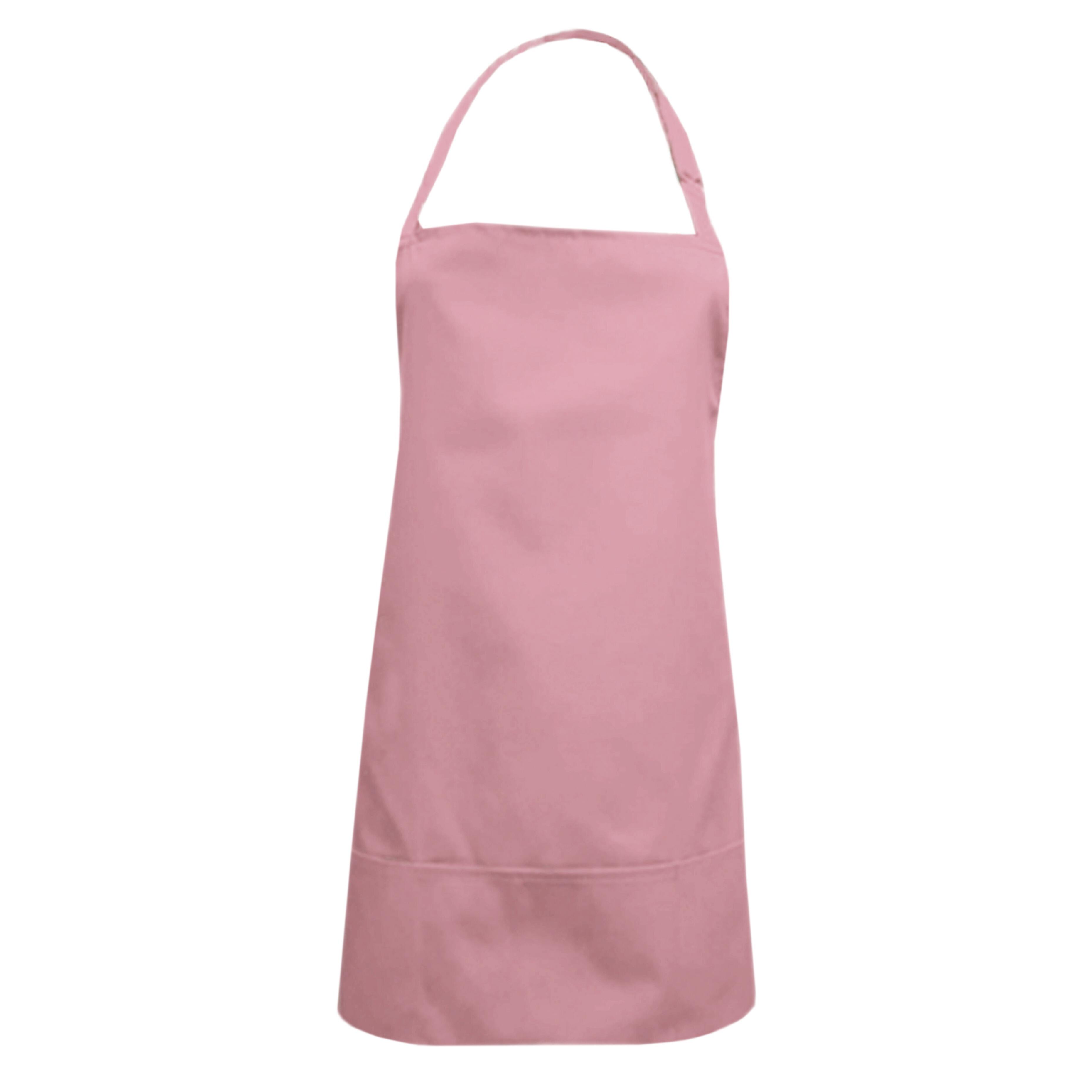 Custom Short Bib Apron Powder