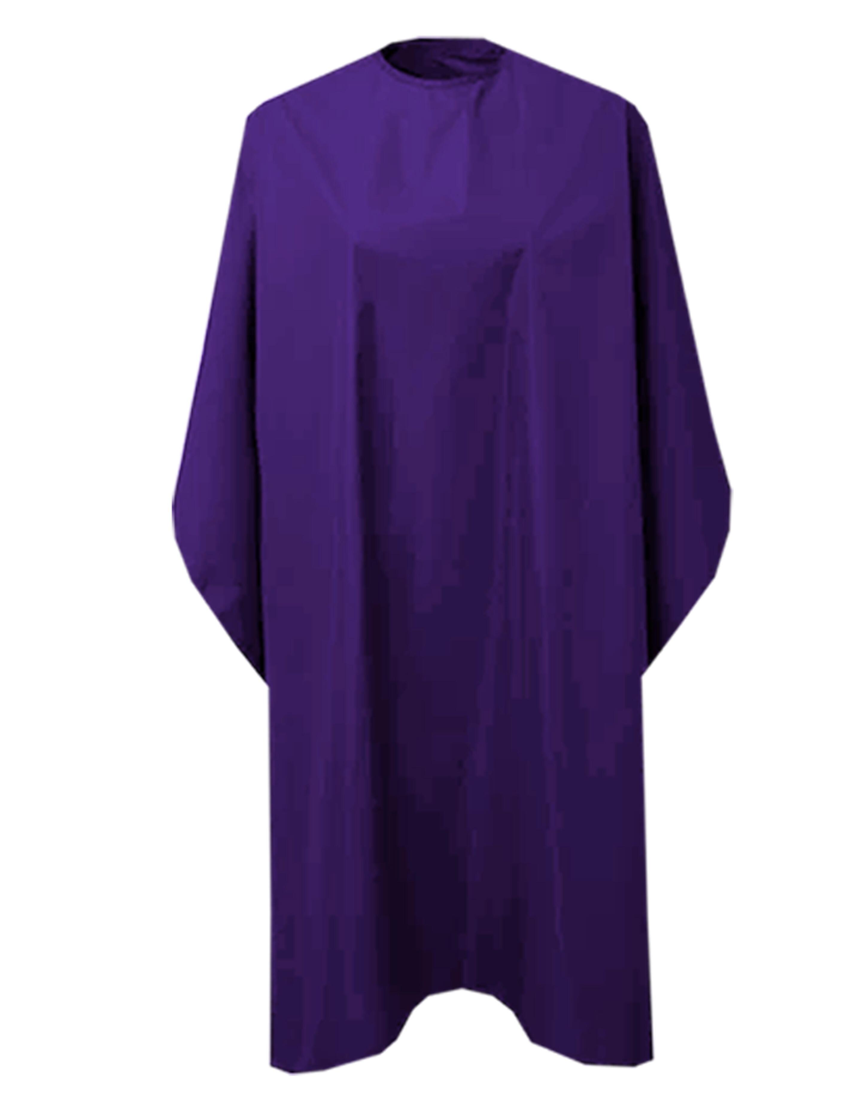 Kids barber cape Purple
