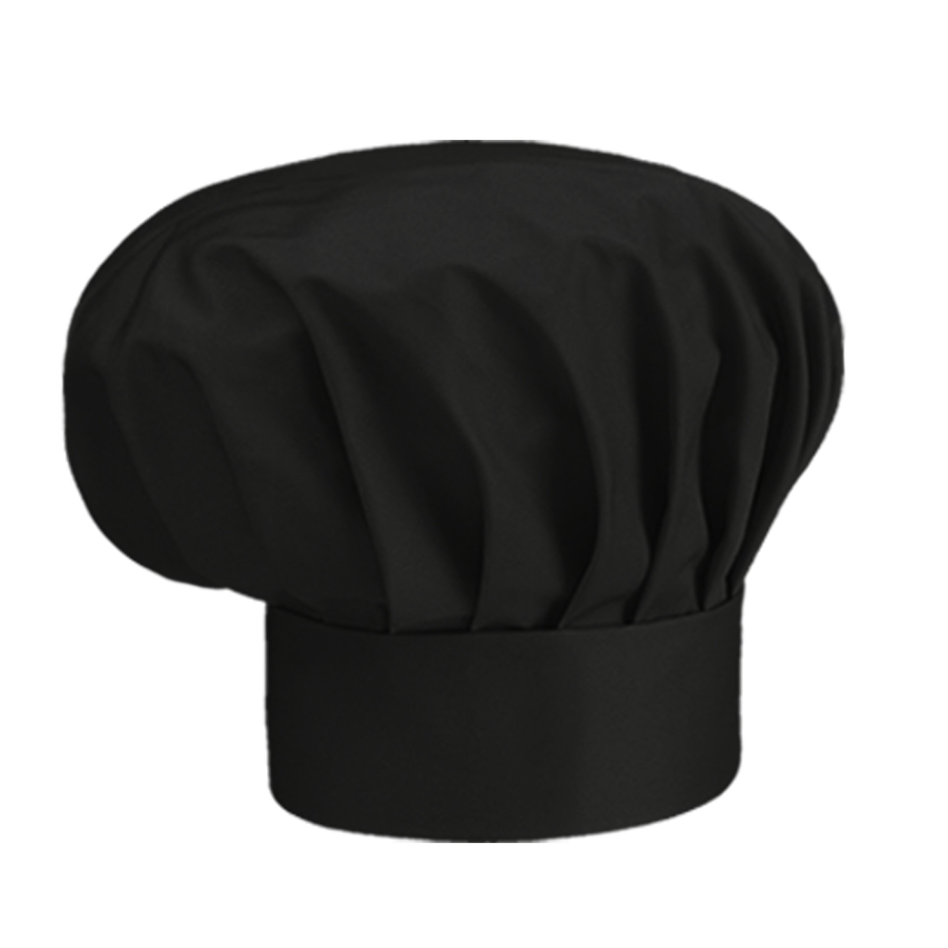 Nibano Kids Chef Hat Black