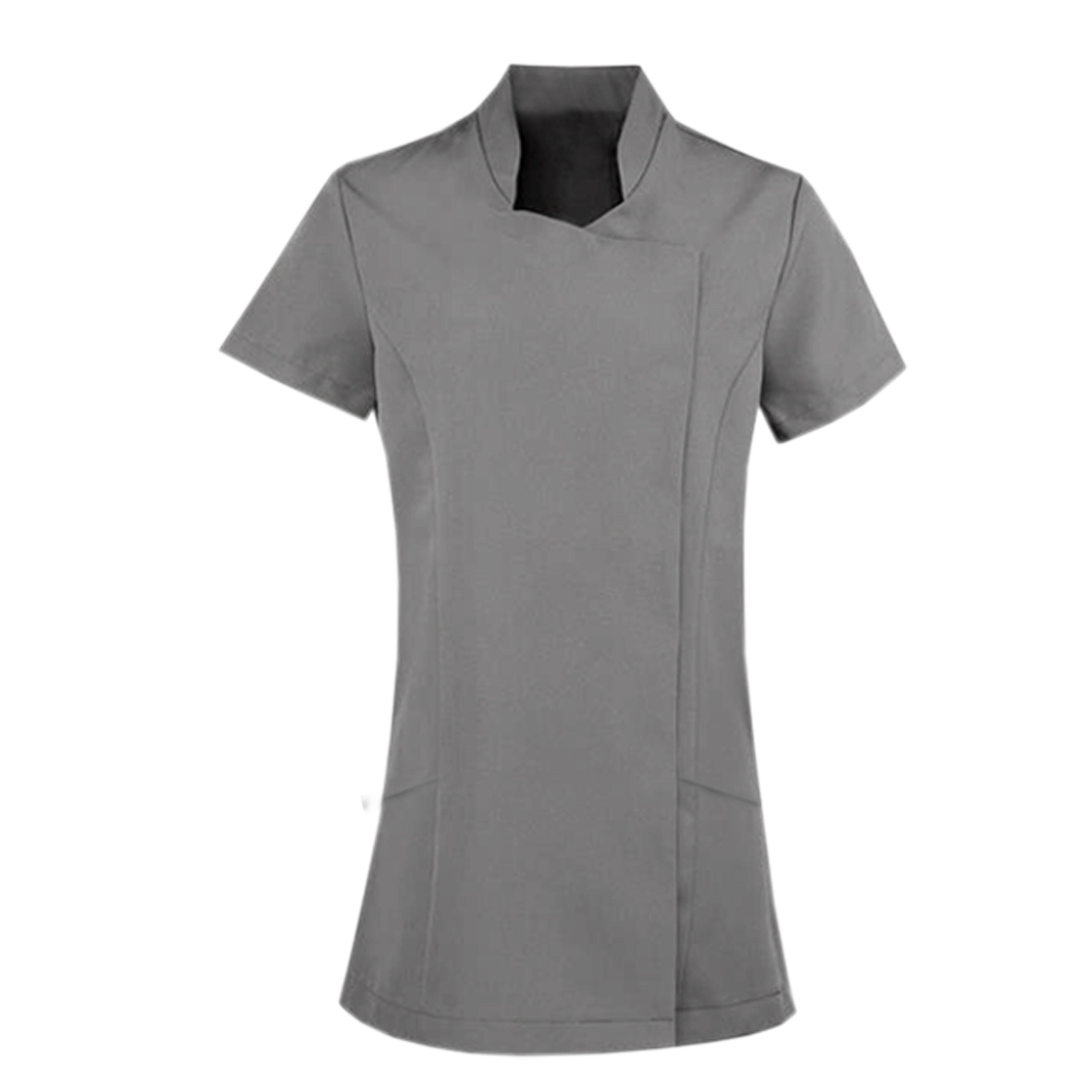 Nibano ladies beauty tunic grey