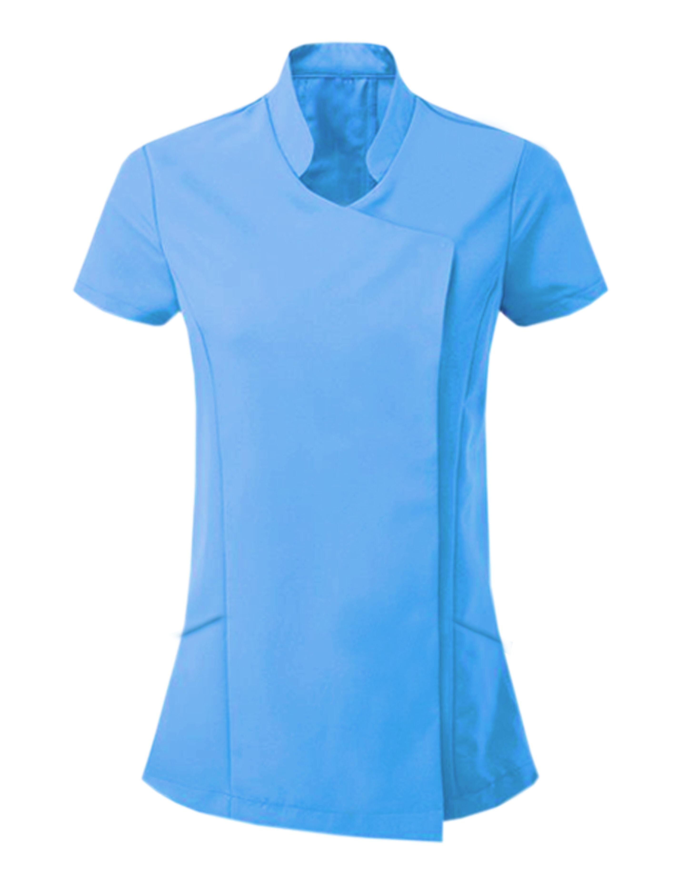 Nibano women's beauty tunic light blue