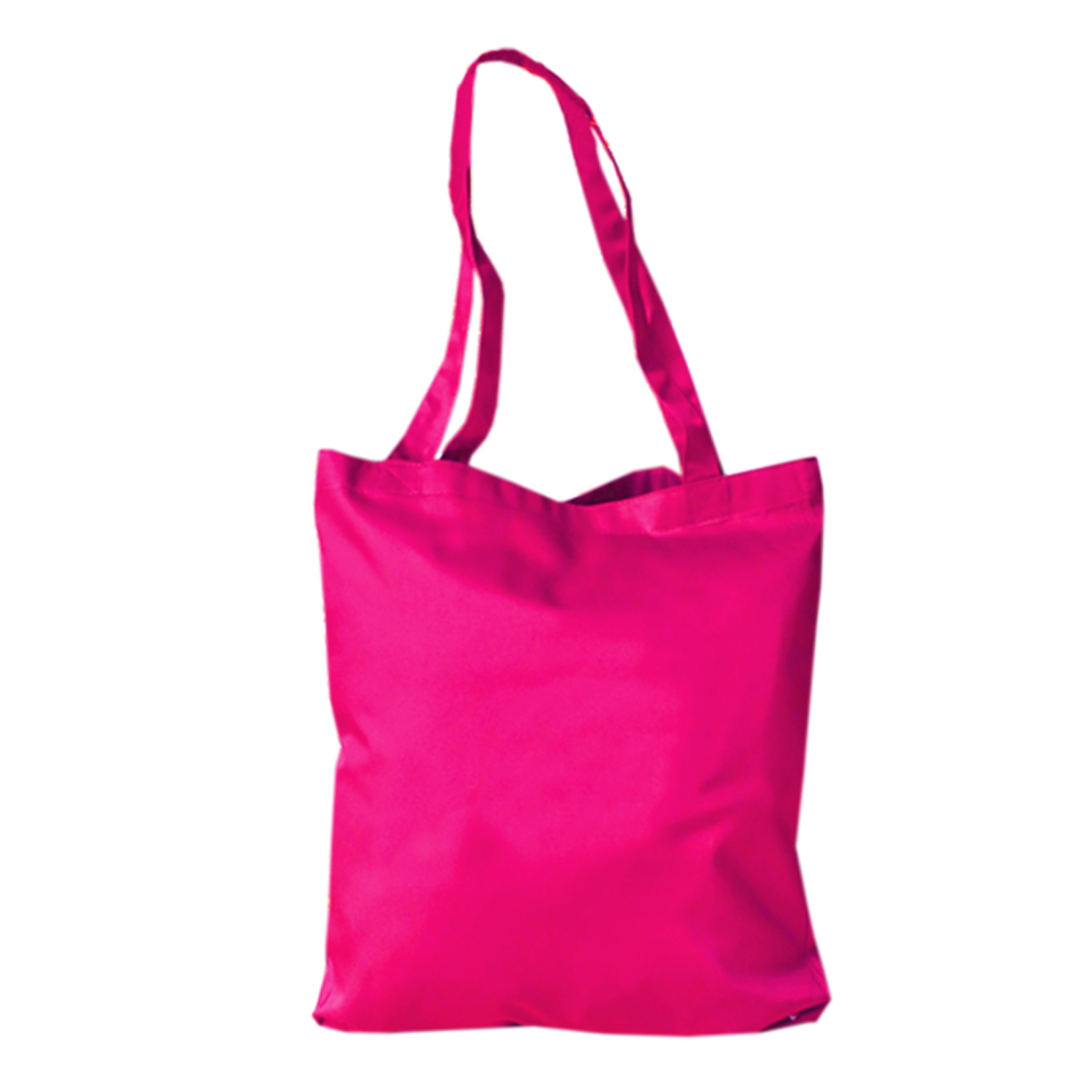 Hot Pink Personalised  Tote bag