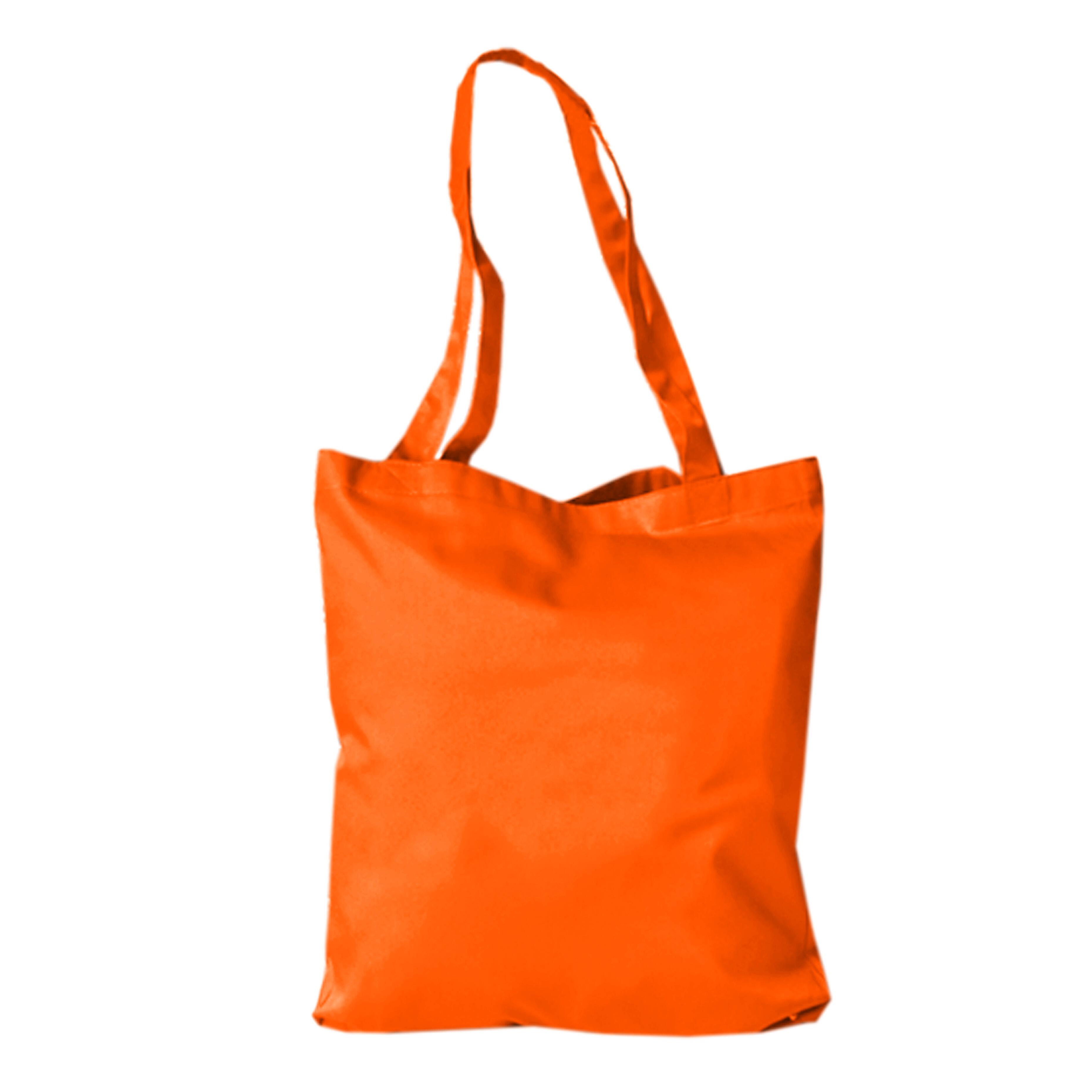 Orange Personalised Tote bag