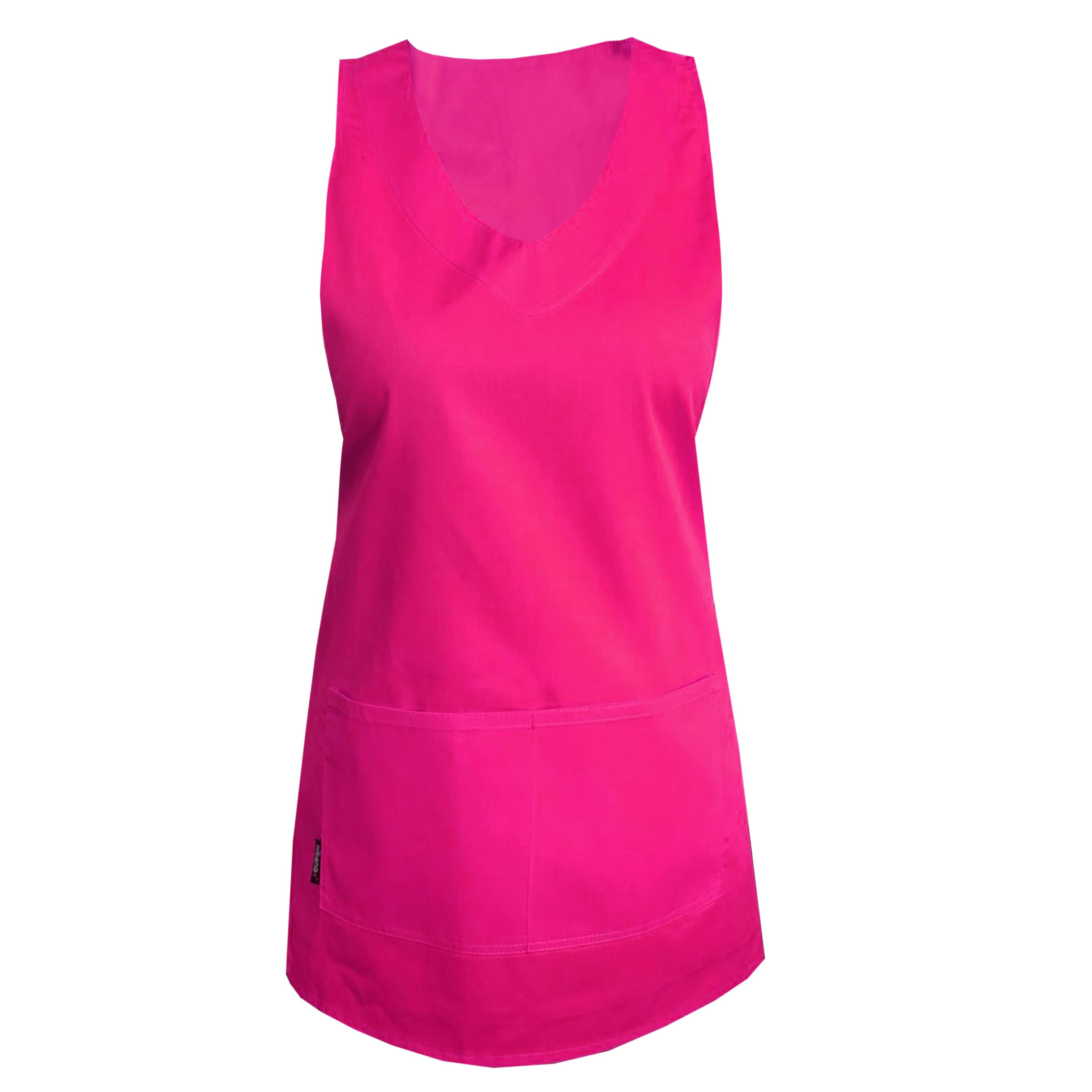 Wrap Around Apron Hot Pink hairdresser