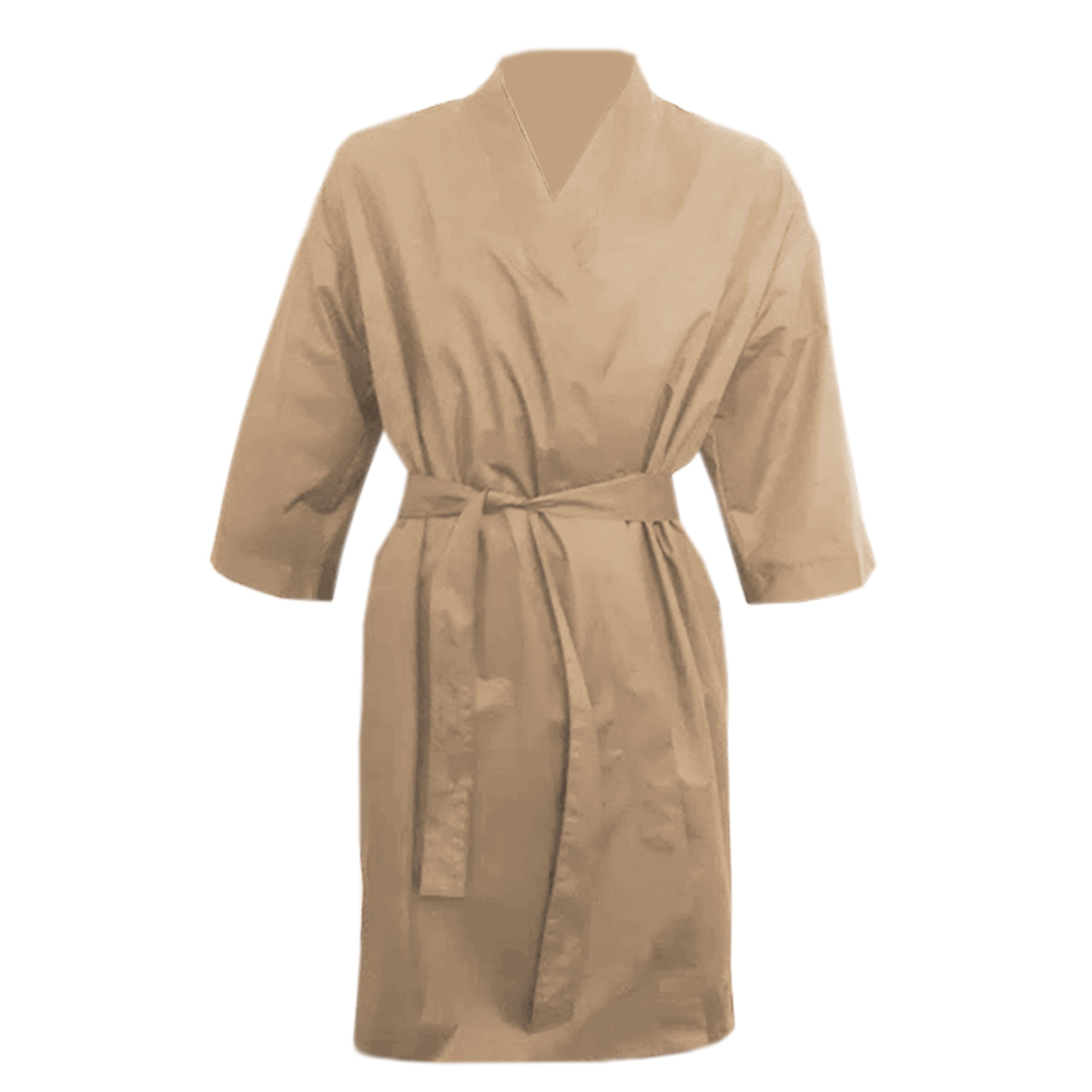 Salon Kids Kimono Gown Cappuccino Nibano