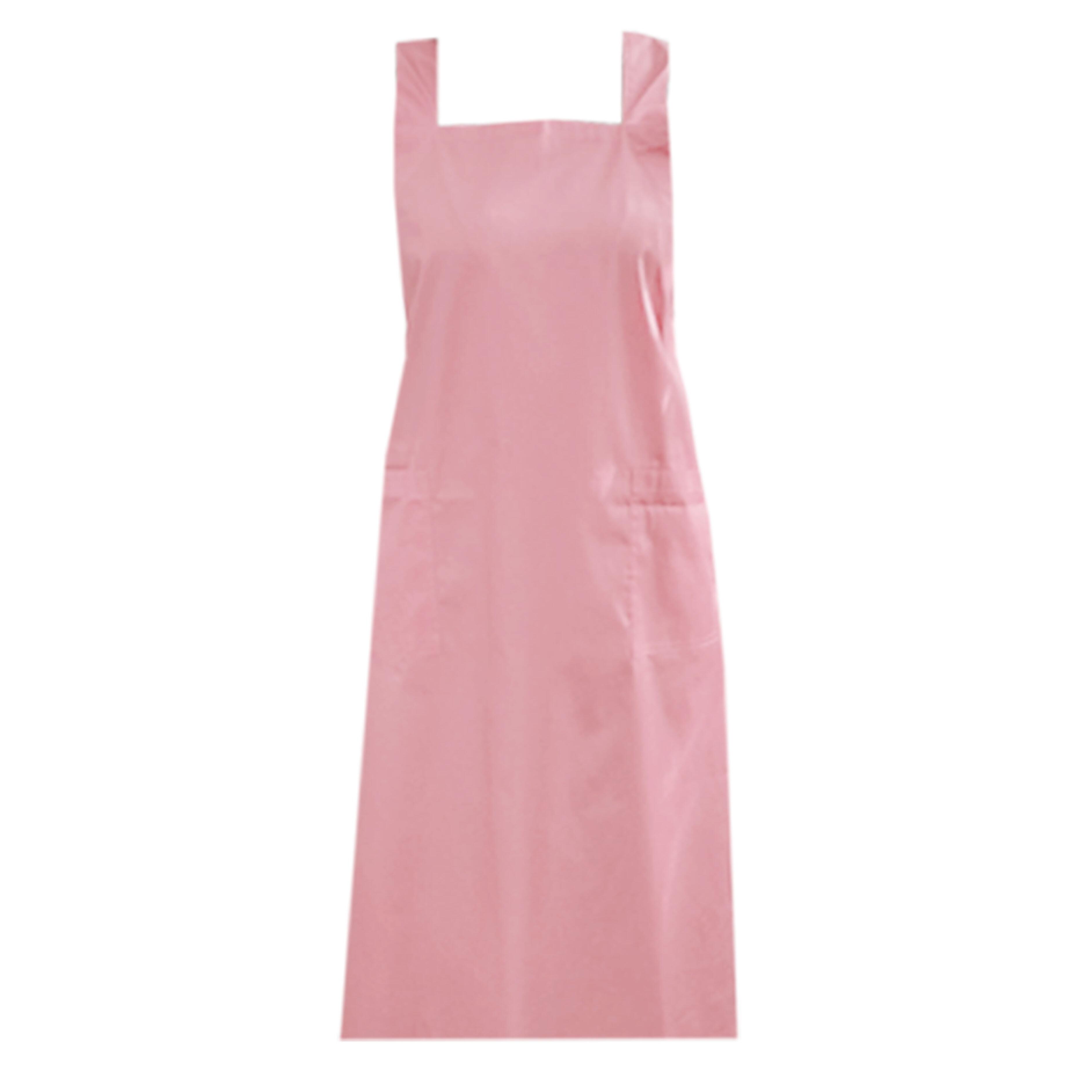 Personalised Cross Back Apron Pockets Powder