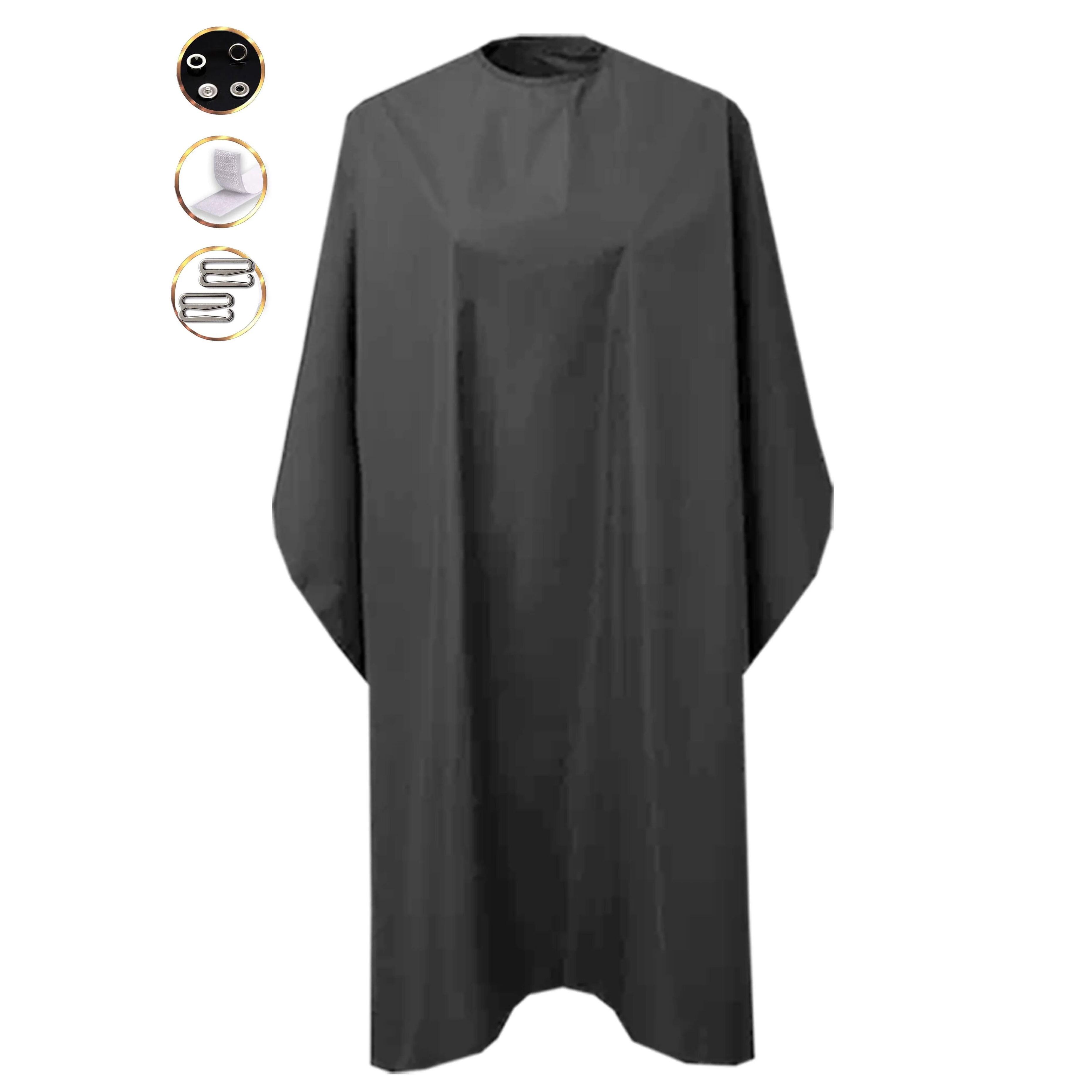 HairSalon Cape Dark Grey