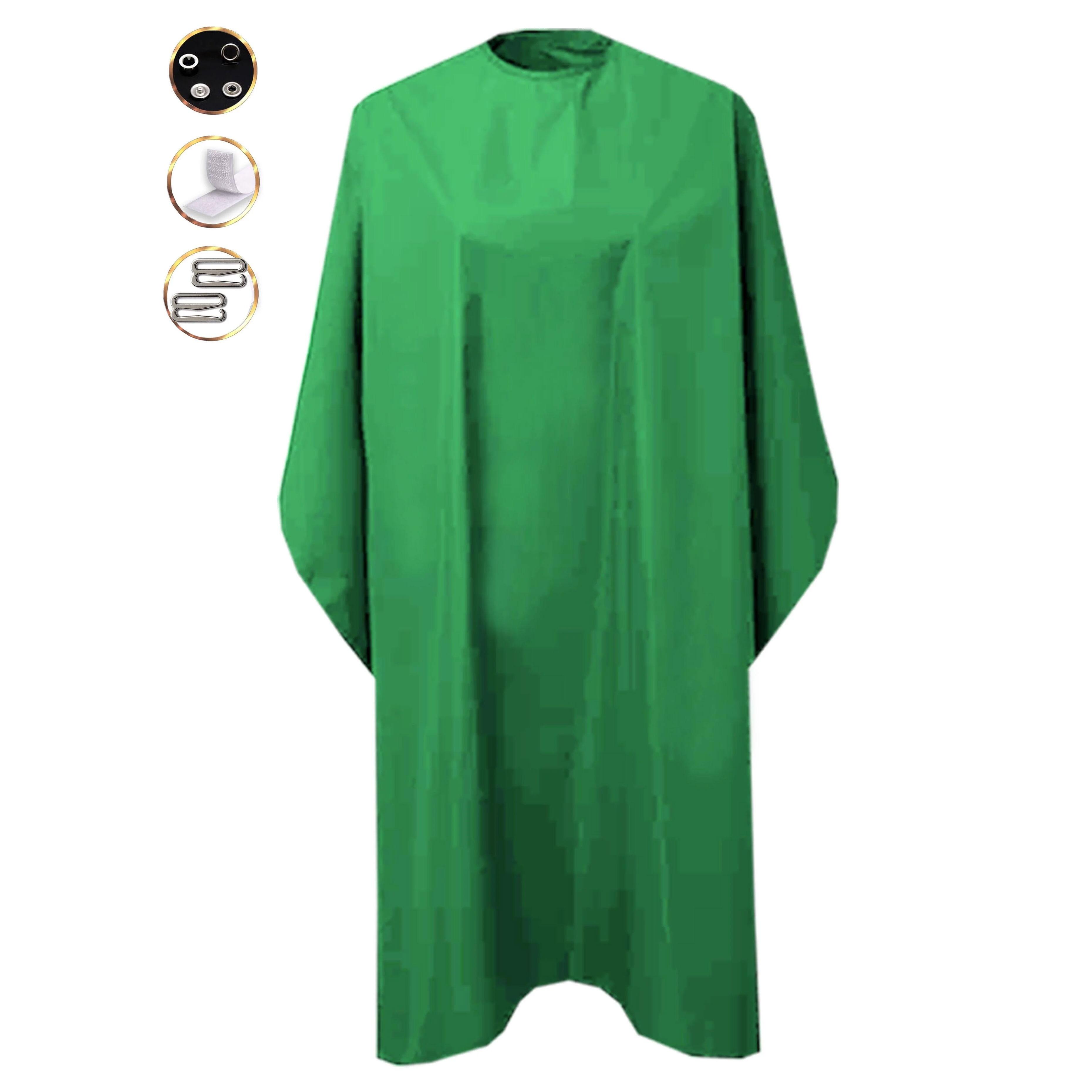 Hairdressing Gown Kelly Green