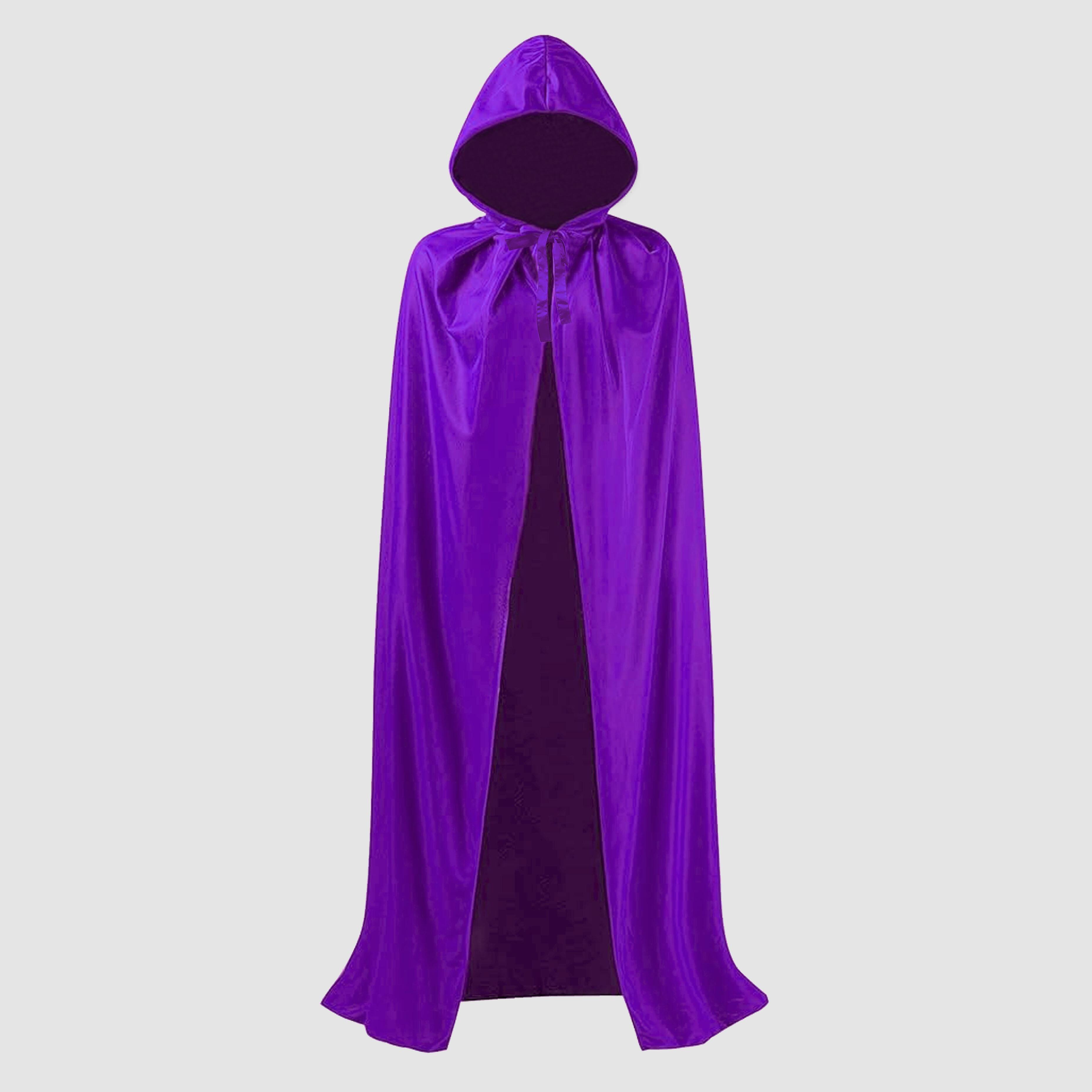 Nibano Hooded Show Gown Purple