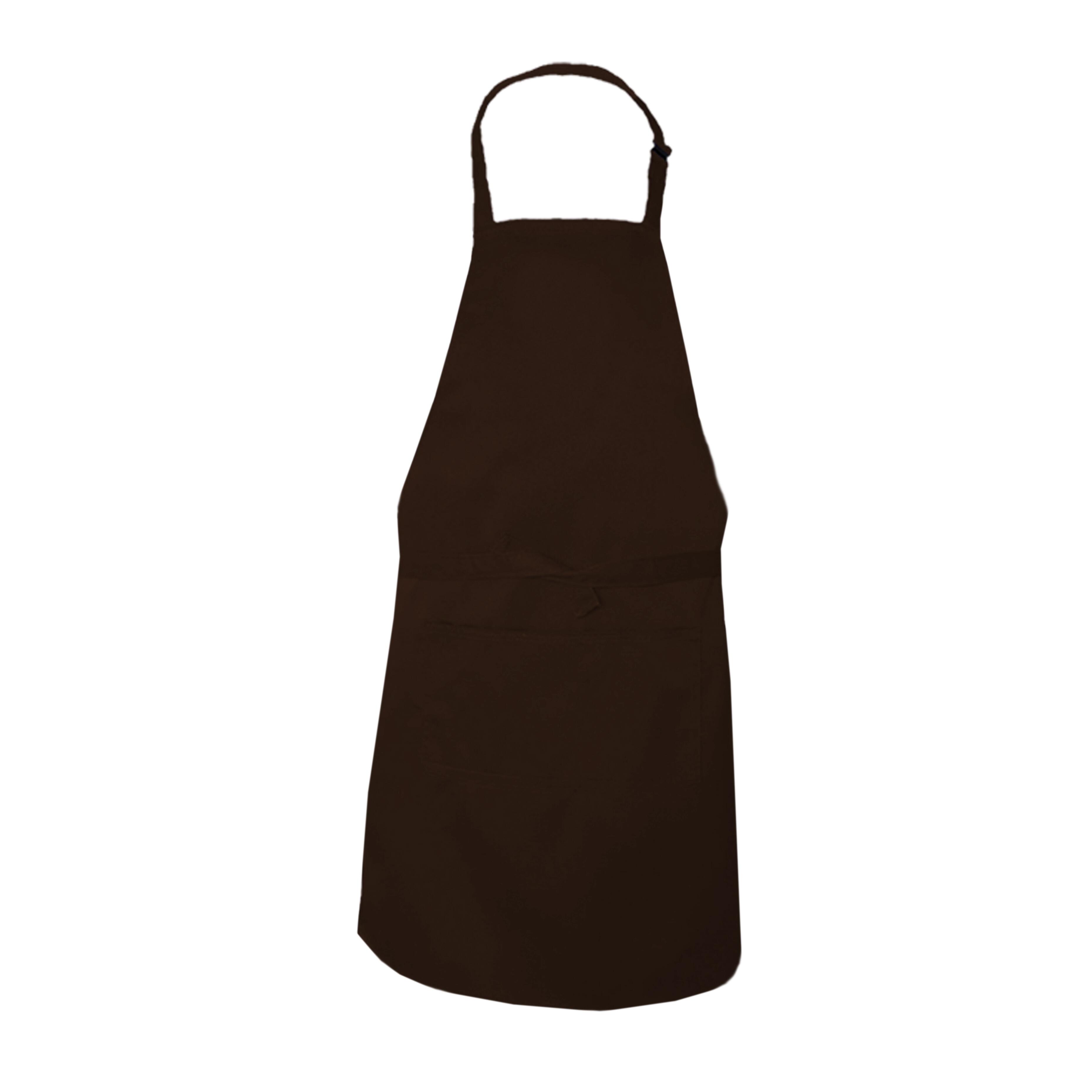 Brown Kids Apron