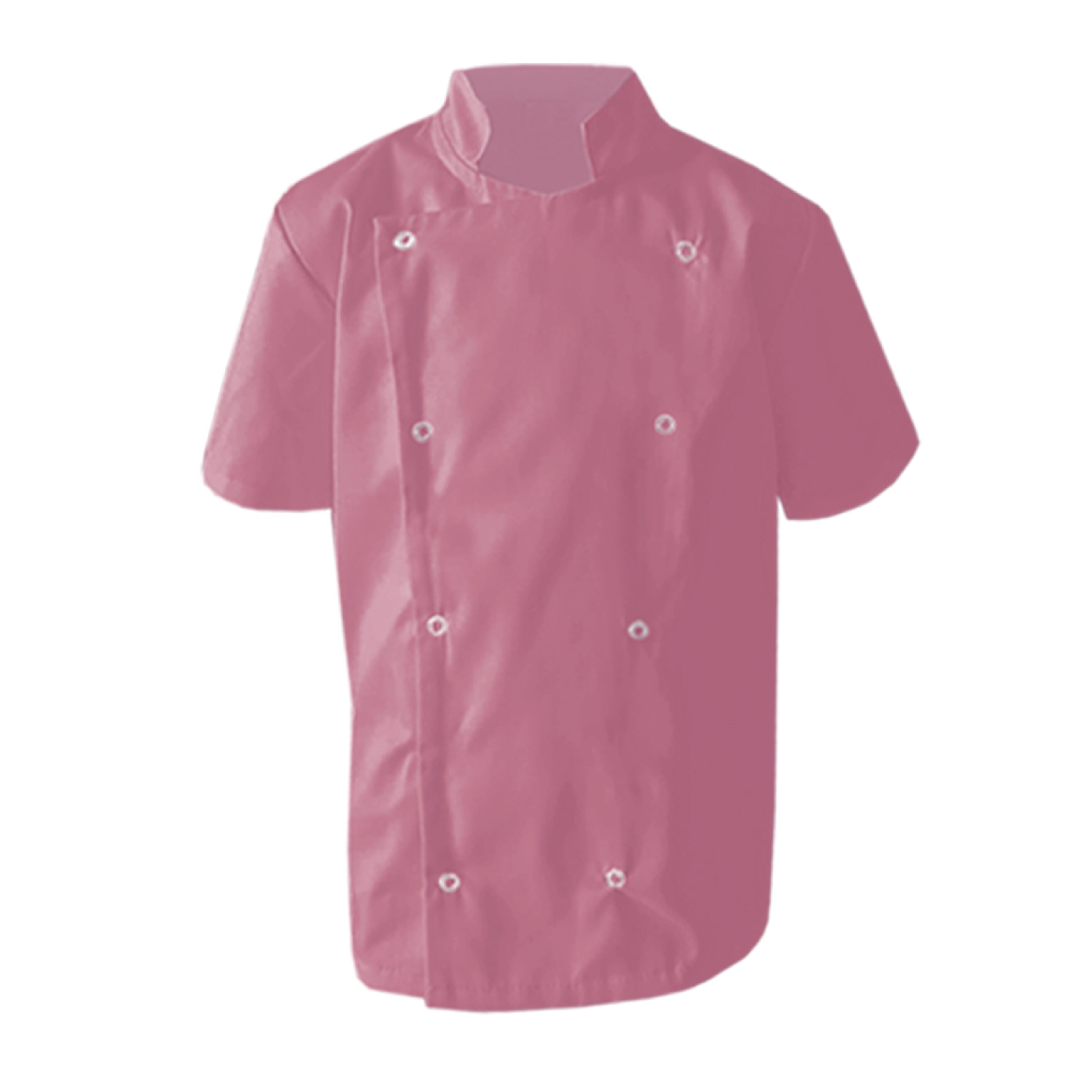 Rose Gold Kids Chef's Jacket with name