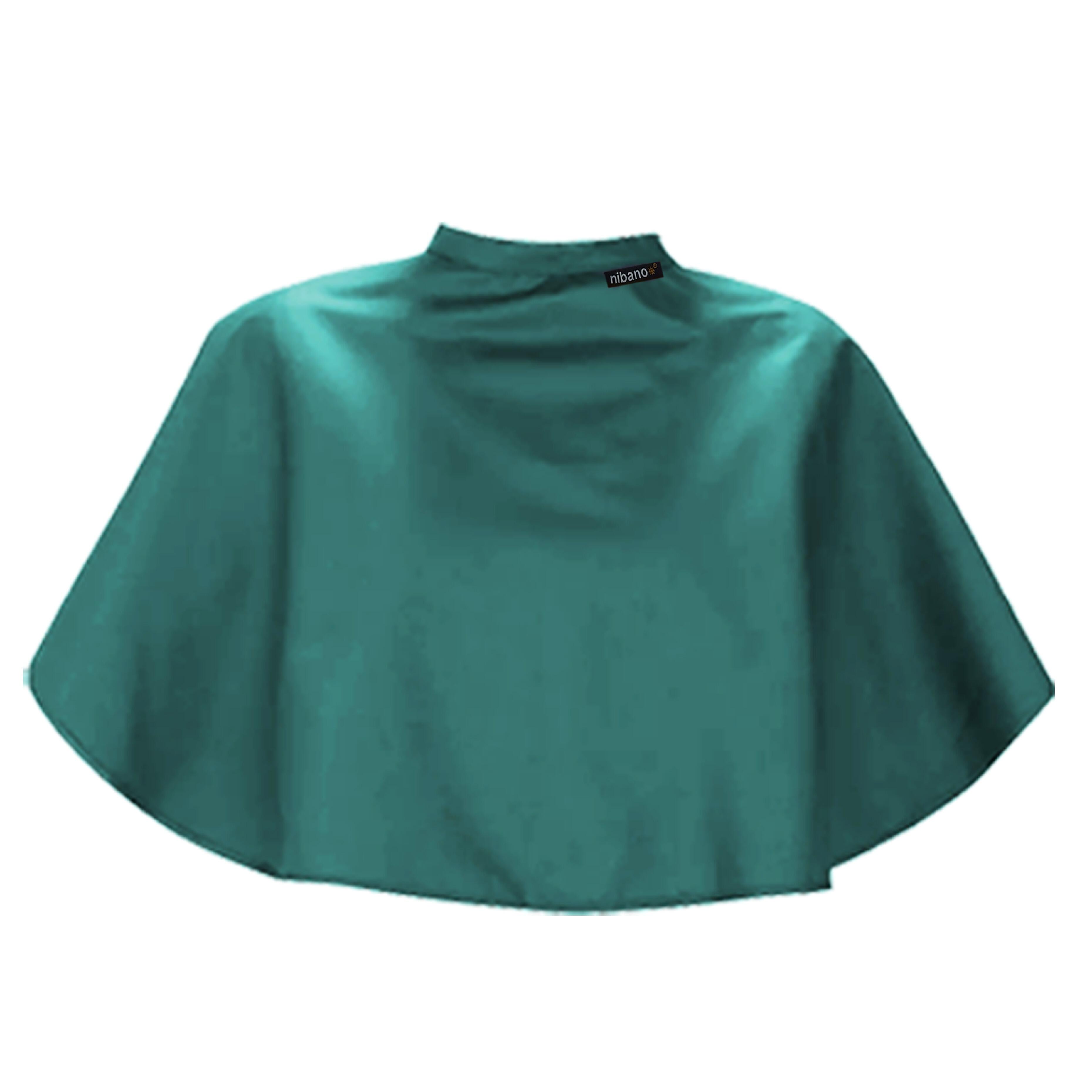 Makeup cape Teal