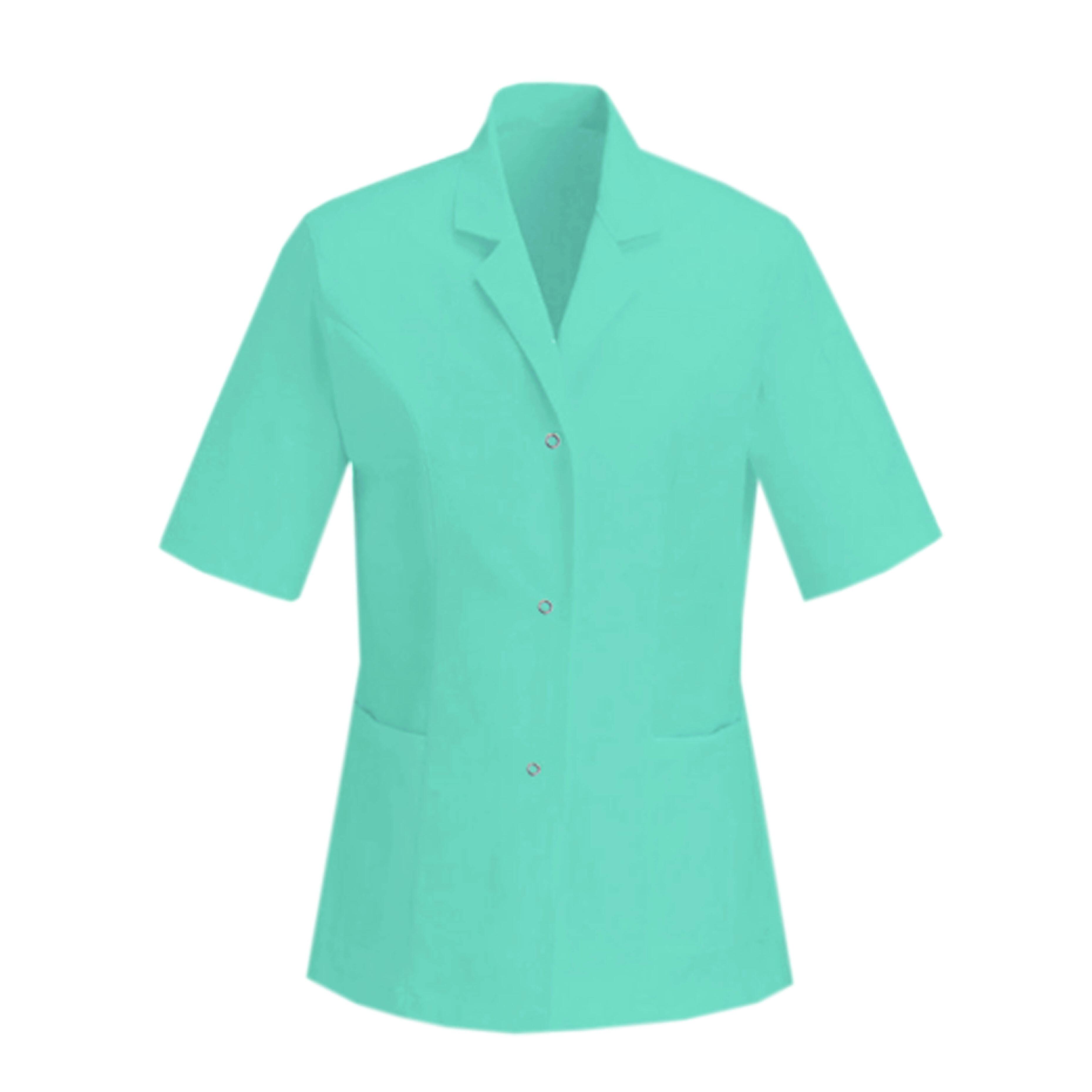 Women's Healthcare Tunic Mint with logo