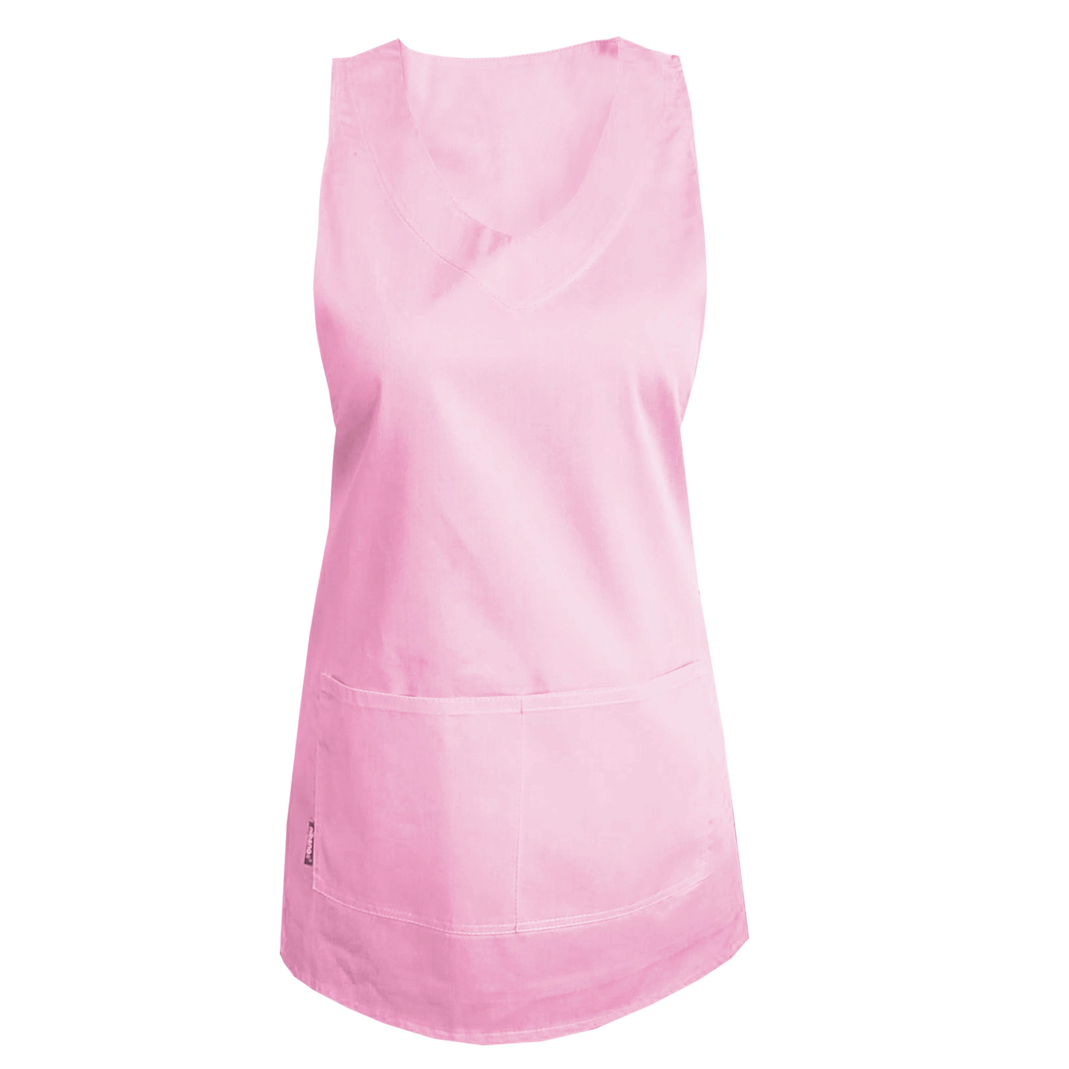 Personalised Wrap Around Apron Pink