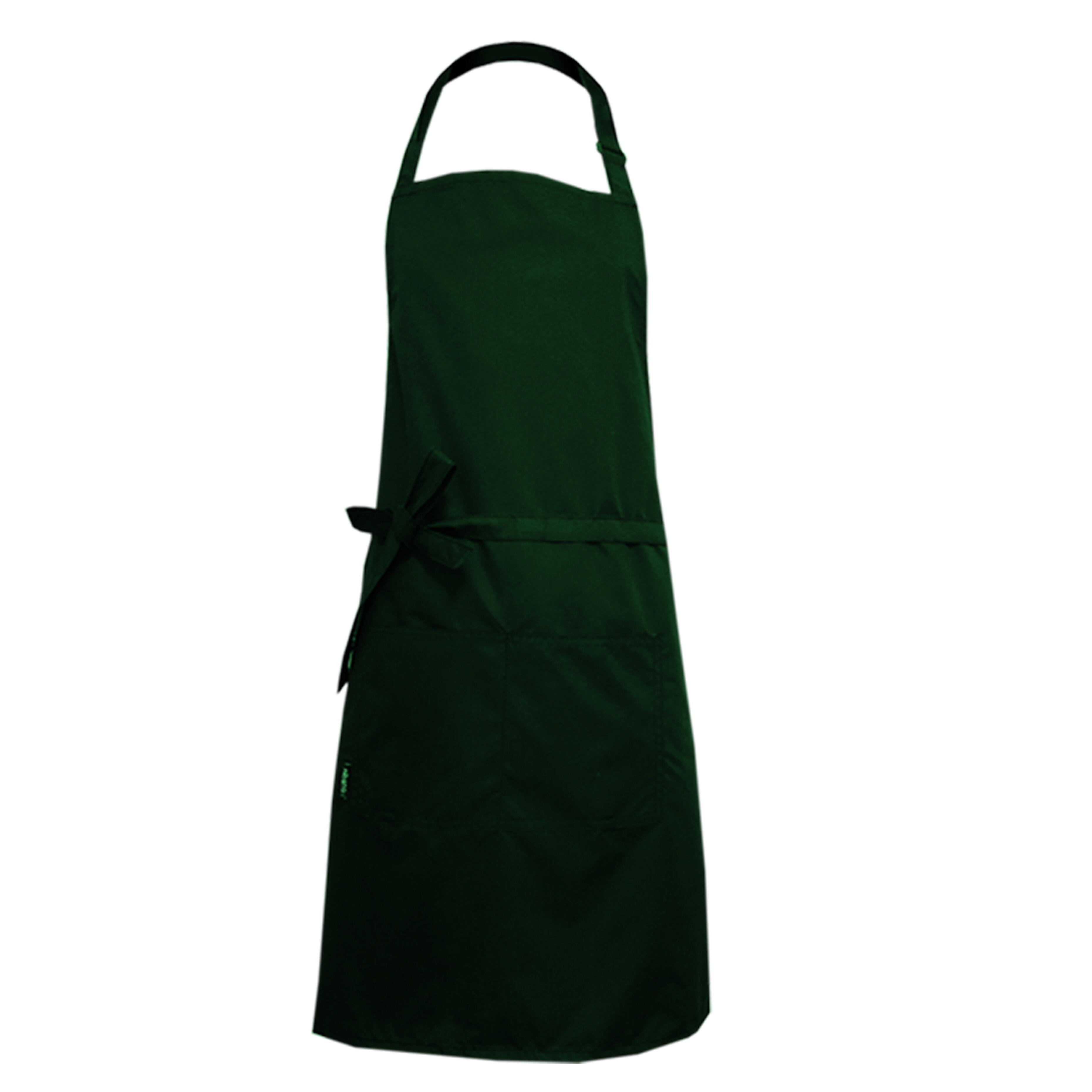 Nibano Hairdressing apron bottle green