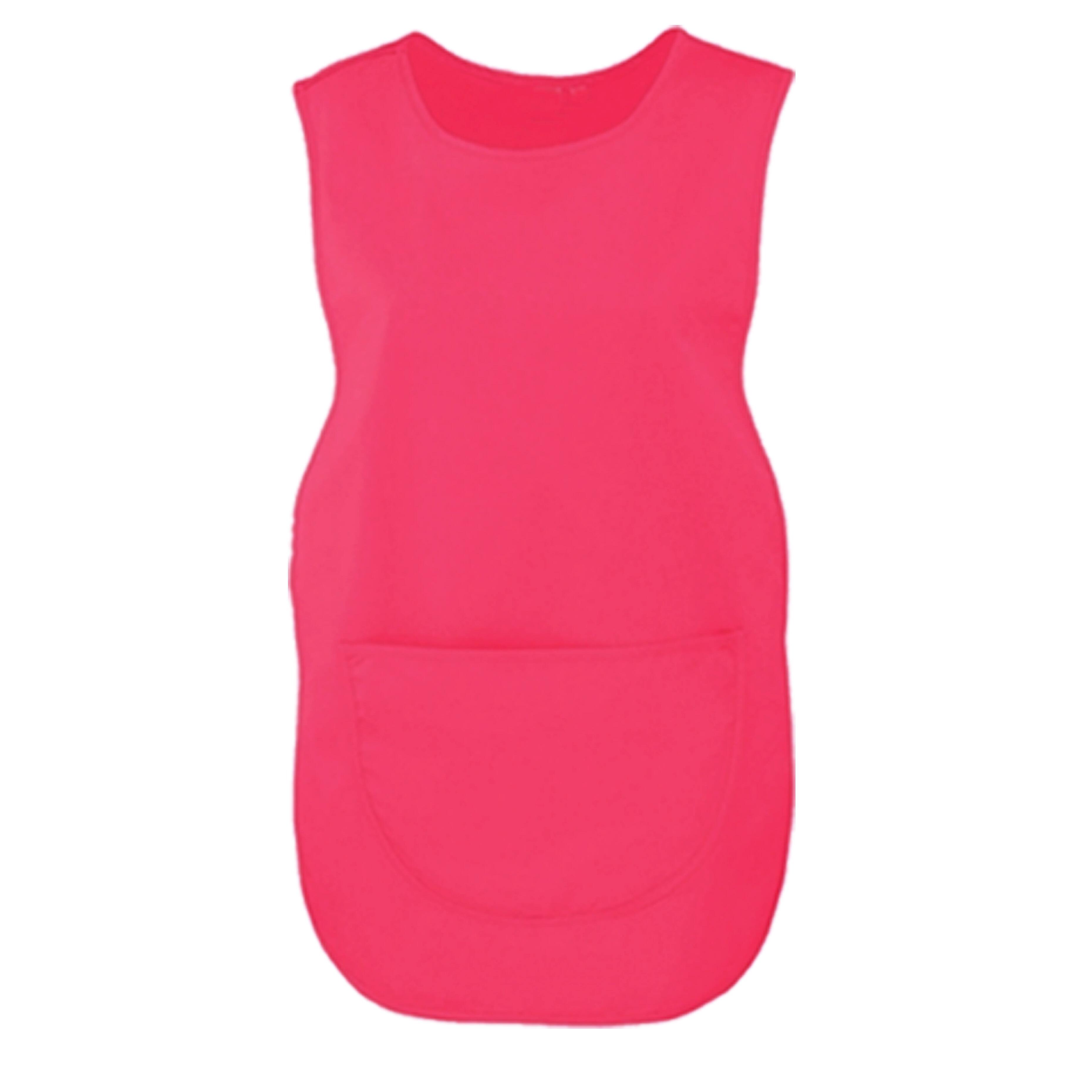 Custom Tabard with Pocket Coral