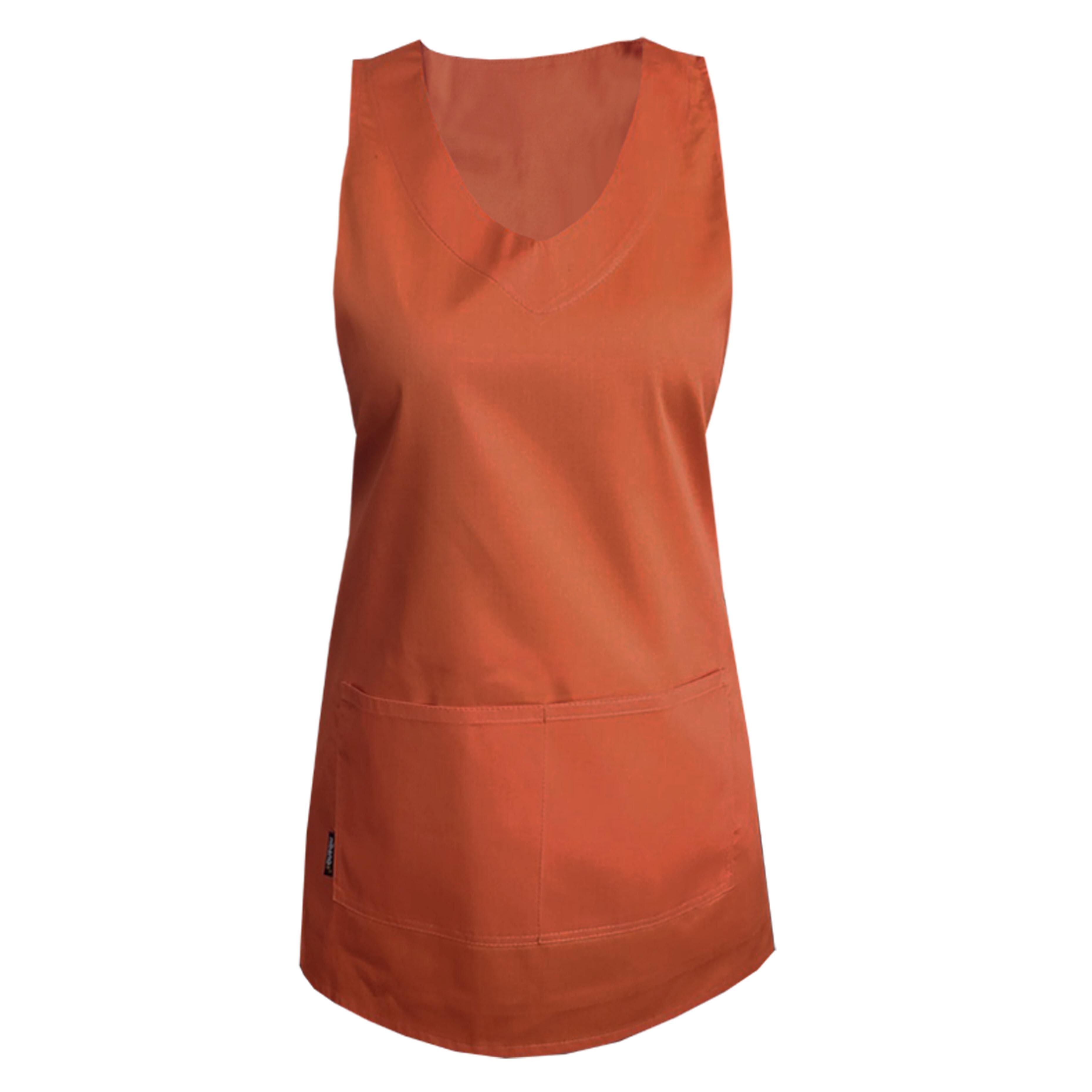 Custom Waterproof Wrap Around Apron Ginger Biscuit