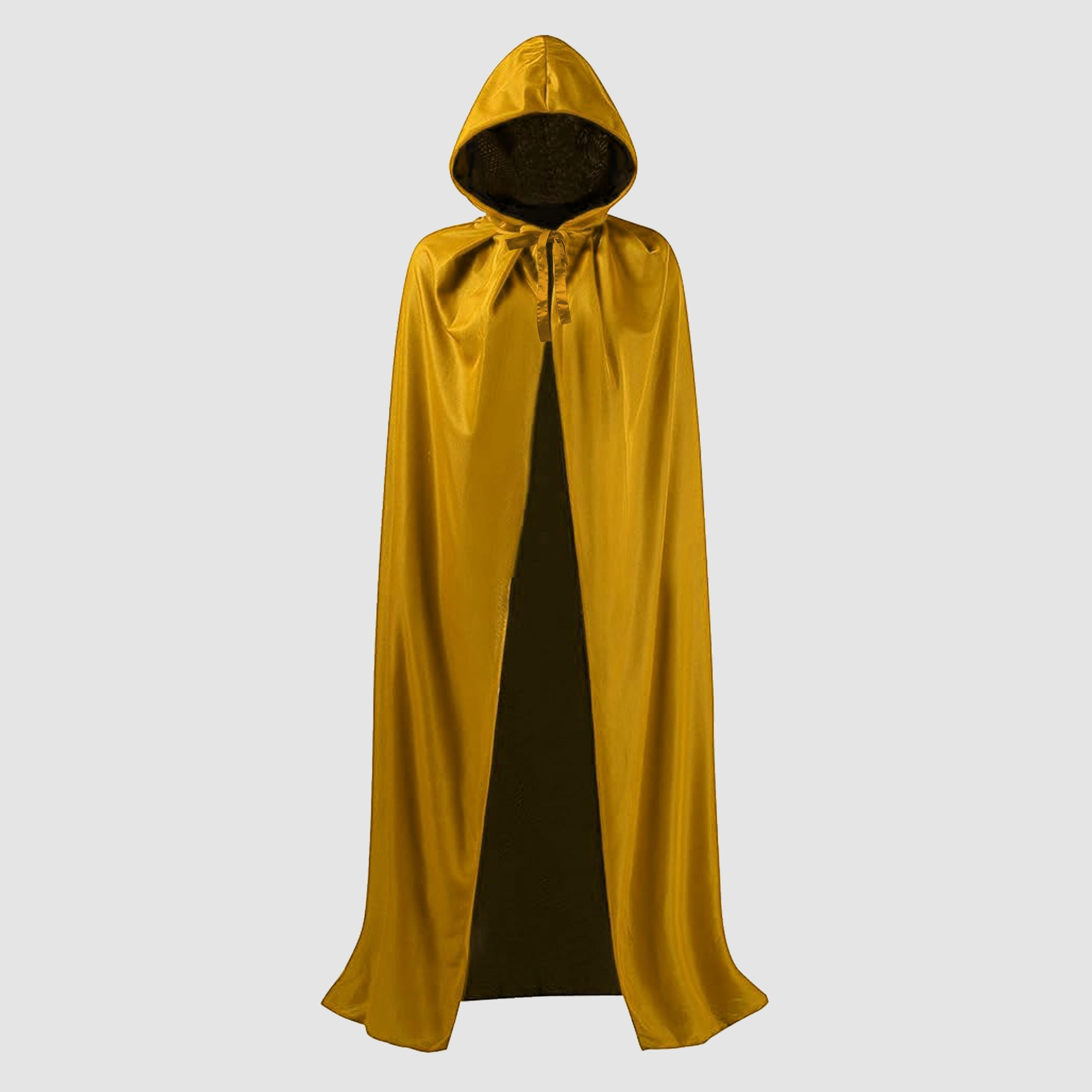 Nibano Hooded Show Gown Mustard