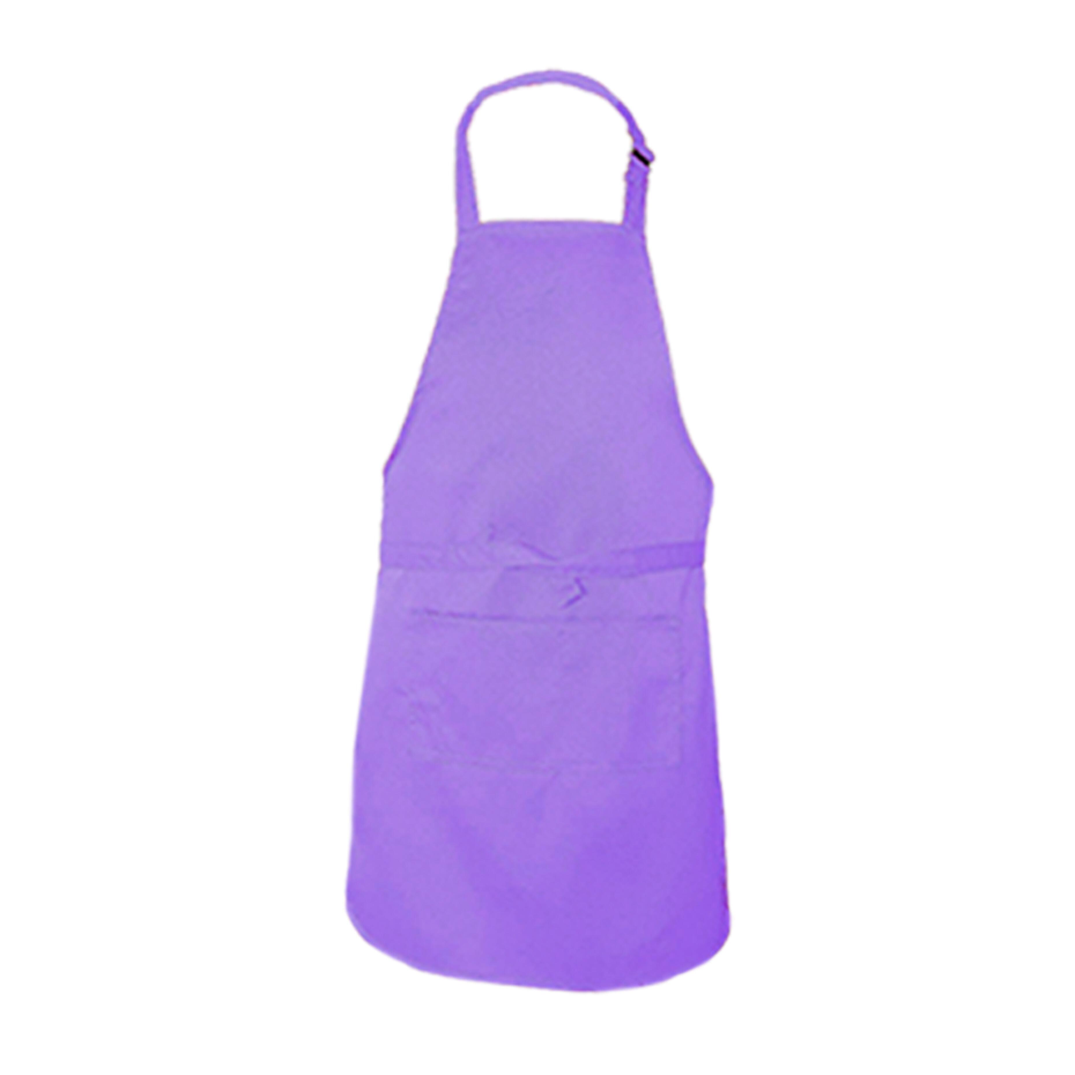 Lilac Kids Apron with logo