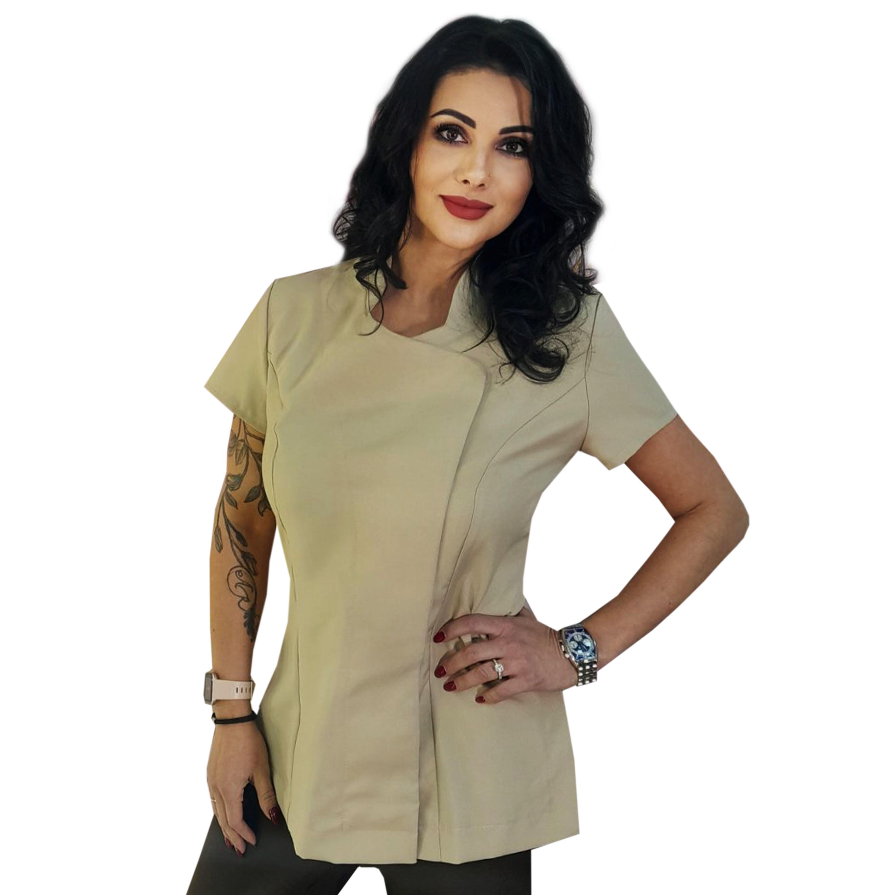 Nibano Ladies Beauty Tunic Beige