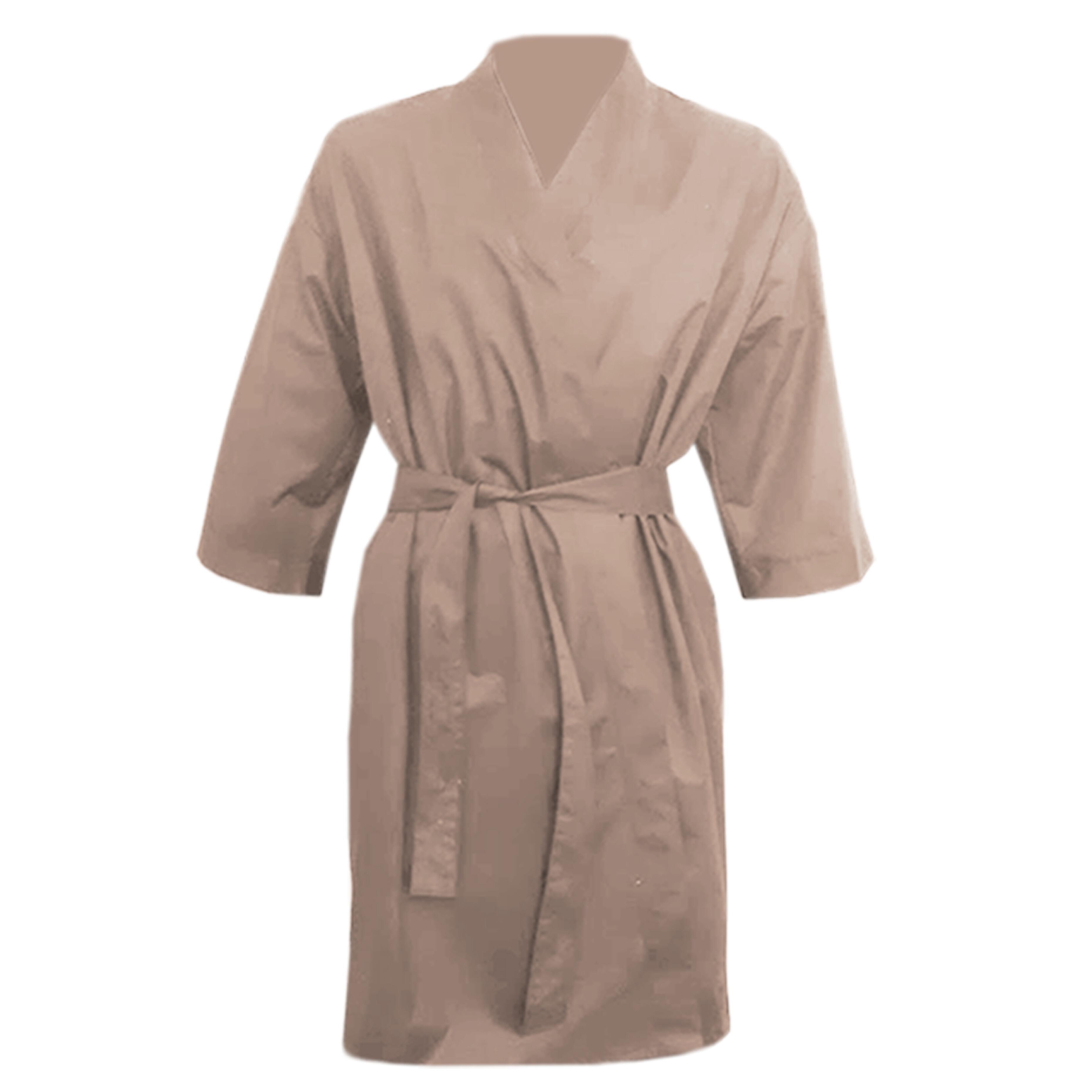 Salon Kids Kimono Gown Latte Nibano