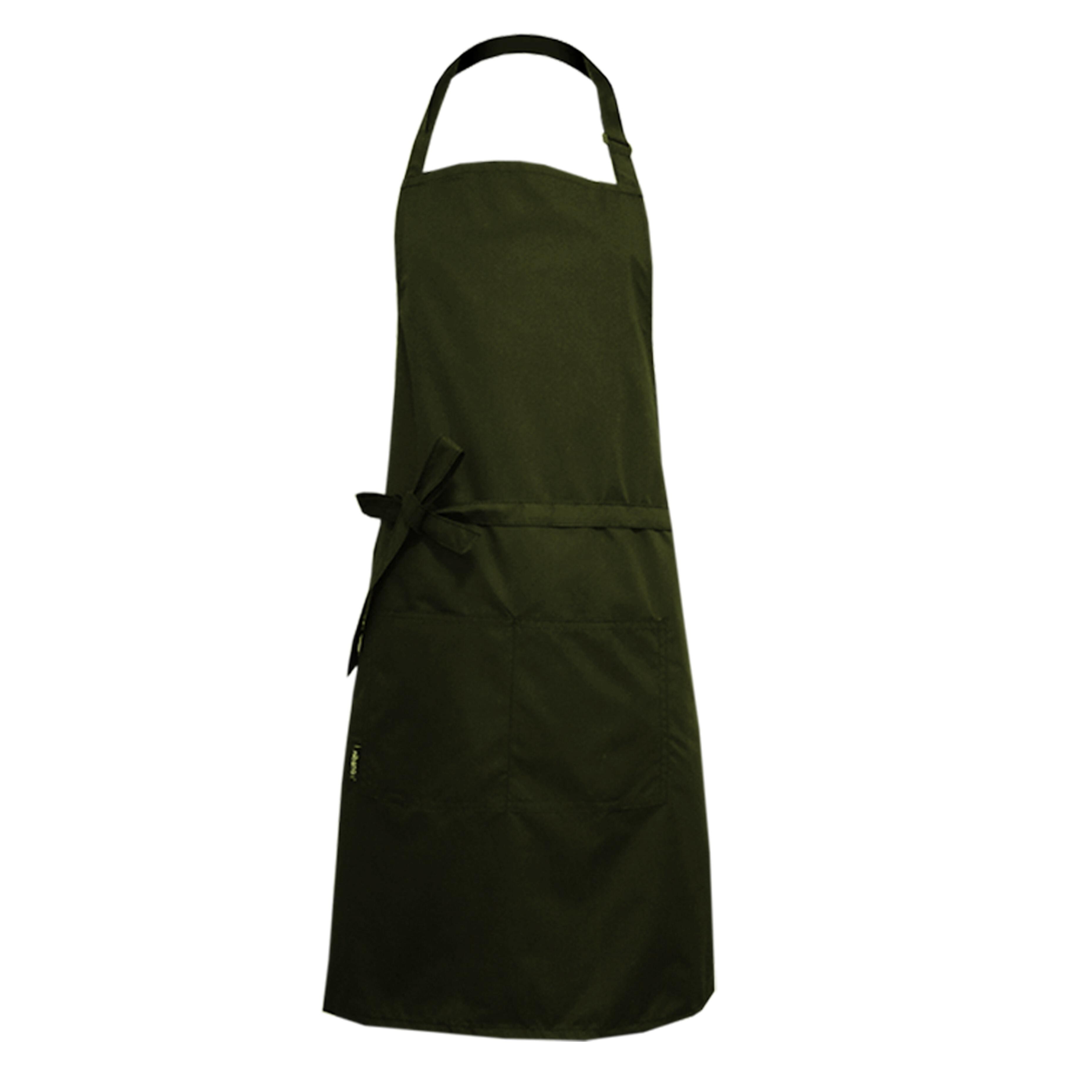 Nibano Waterproof Hair Cutting Apron  Vintage Green