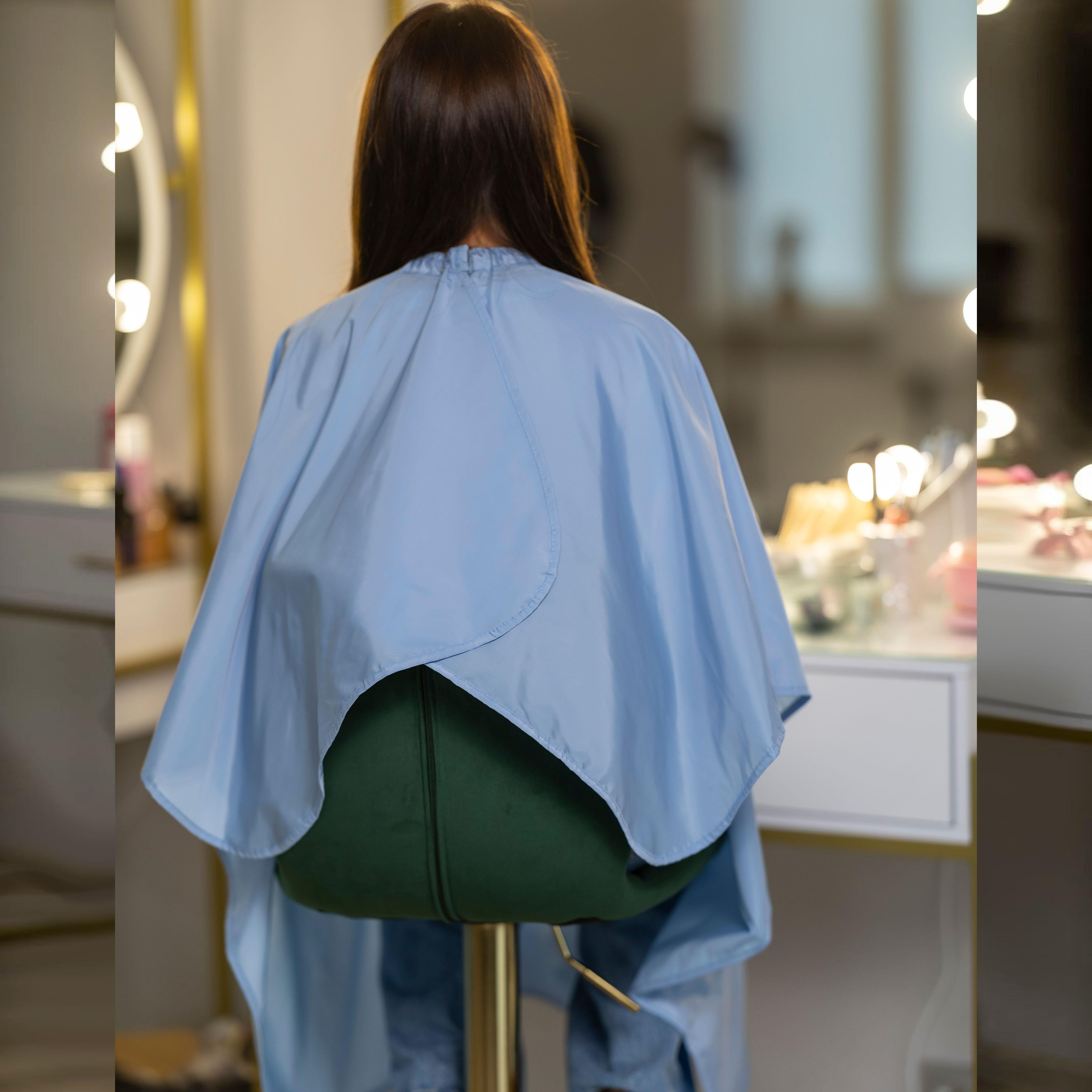 Waterproof gown Light Blue